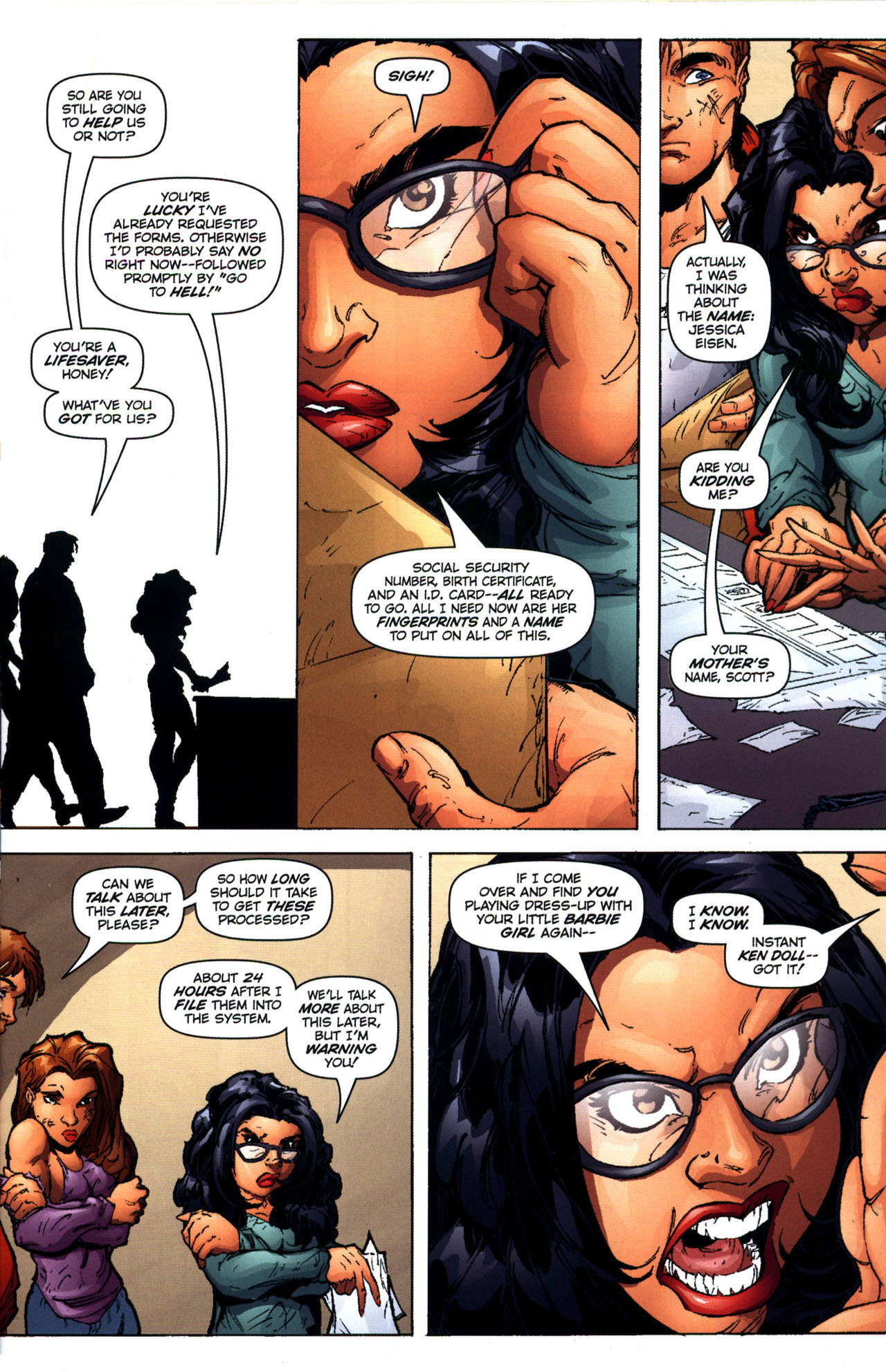 Read online The Legend of Isis comic -  Issue #1 - 21
