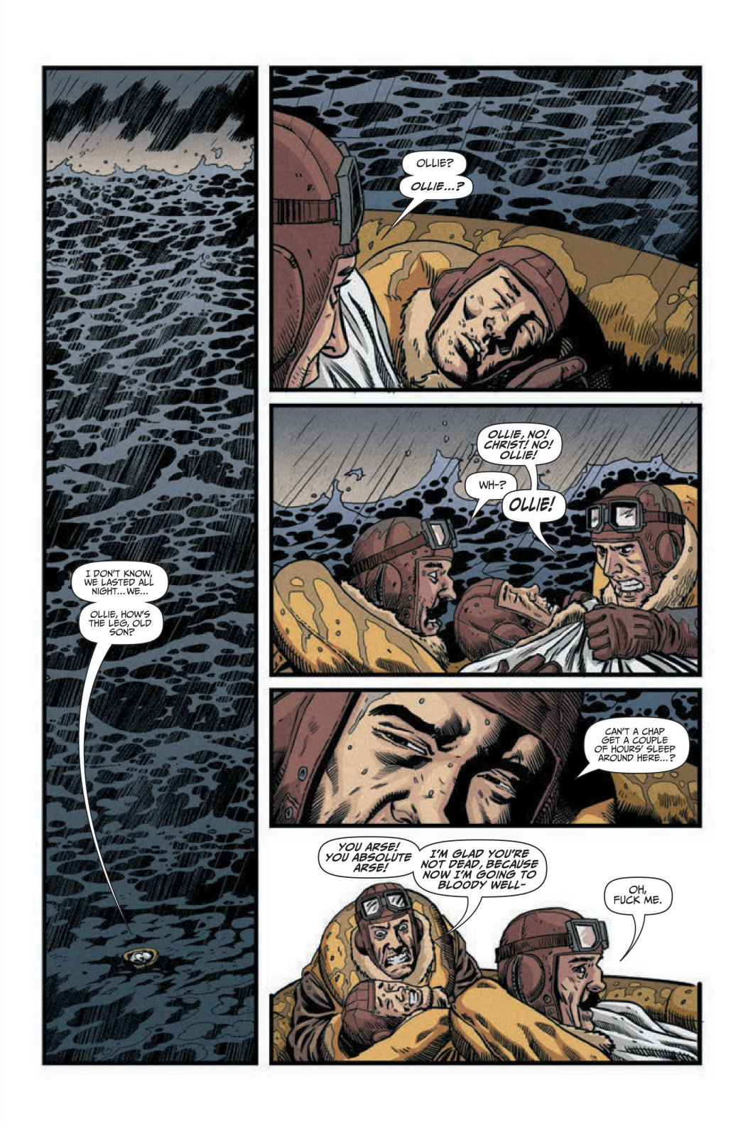 Read online The Stringbags comic -  Issue # TPB (Part 1) - 98