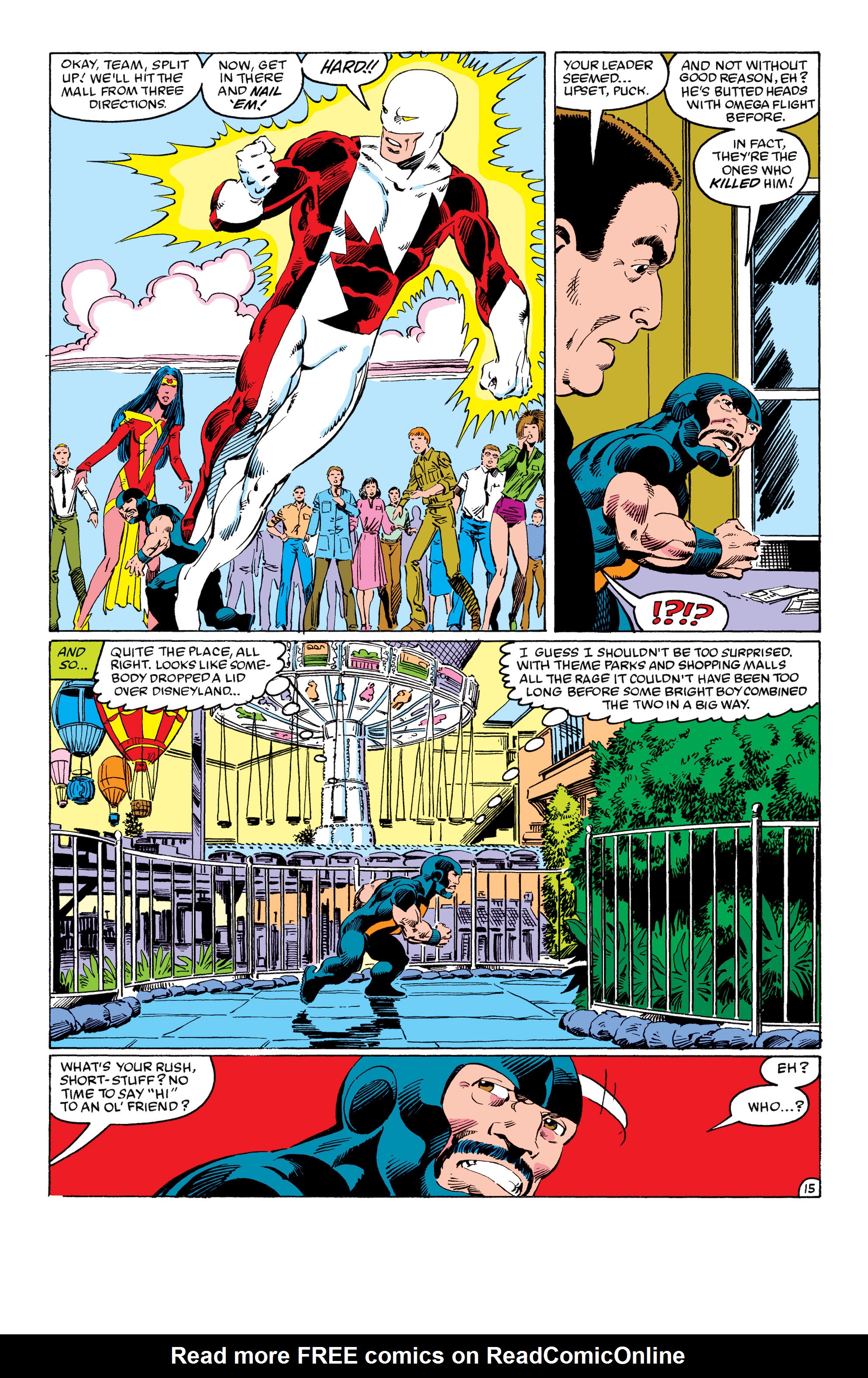 Read online Alpha Flight Classic comic -  Issue # TPB 3 (Part 2) - 70