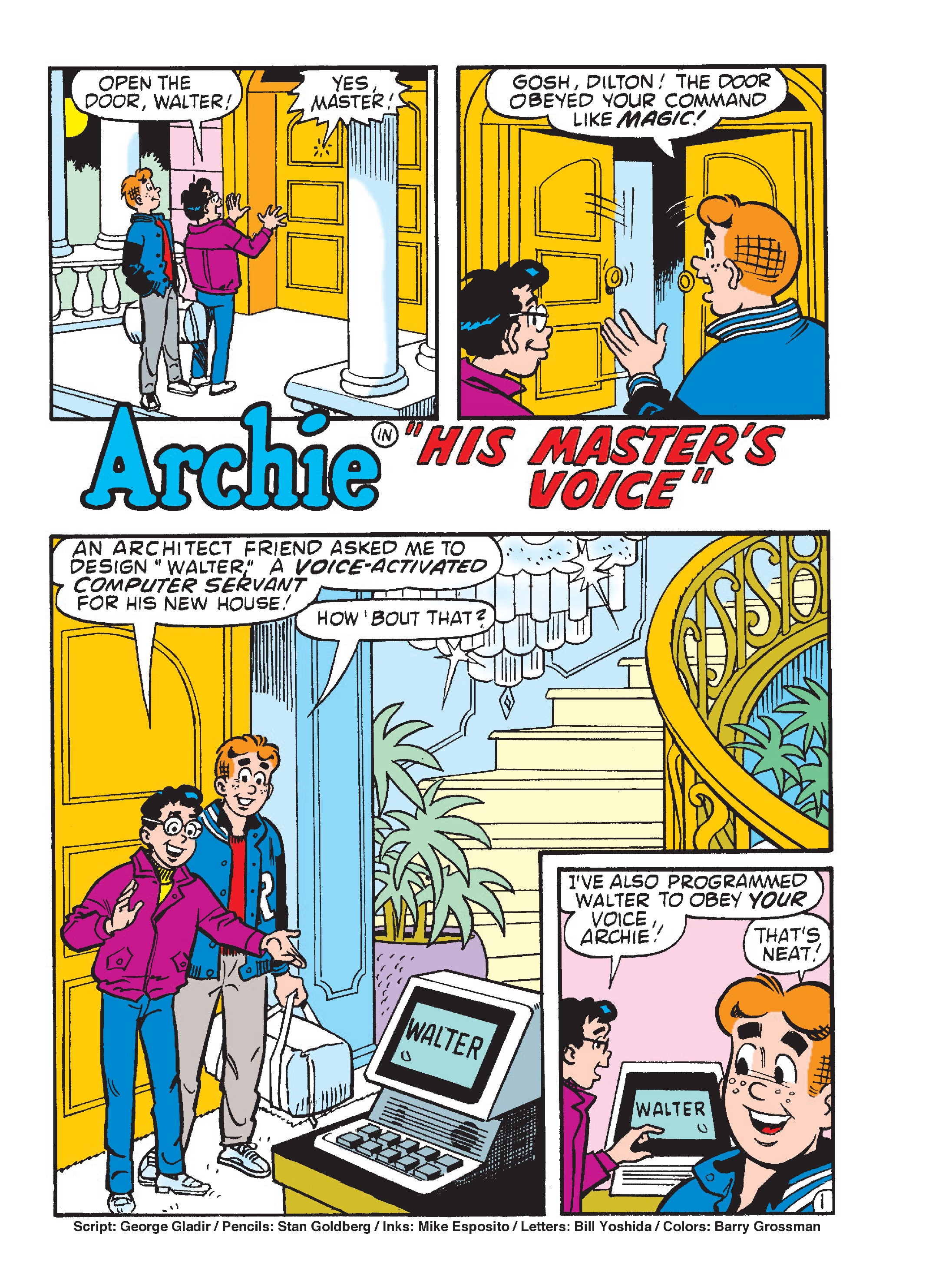 Read online Archie And Me Comics Digest comic -  Issue #11 - 99