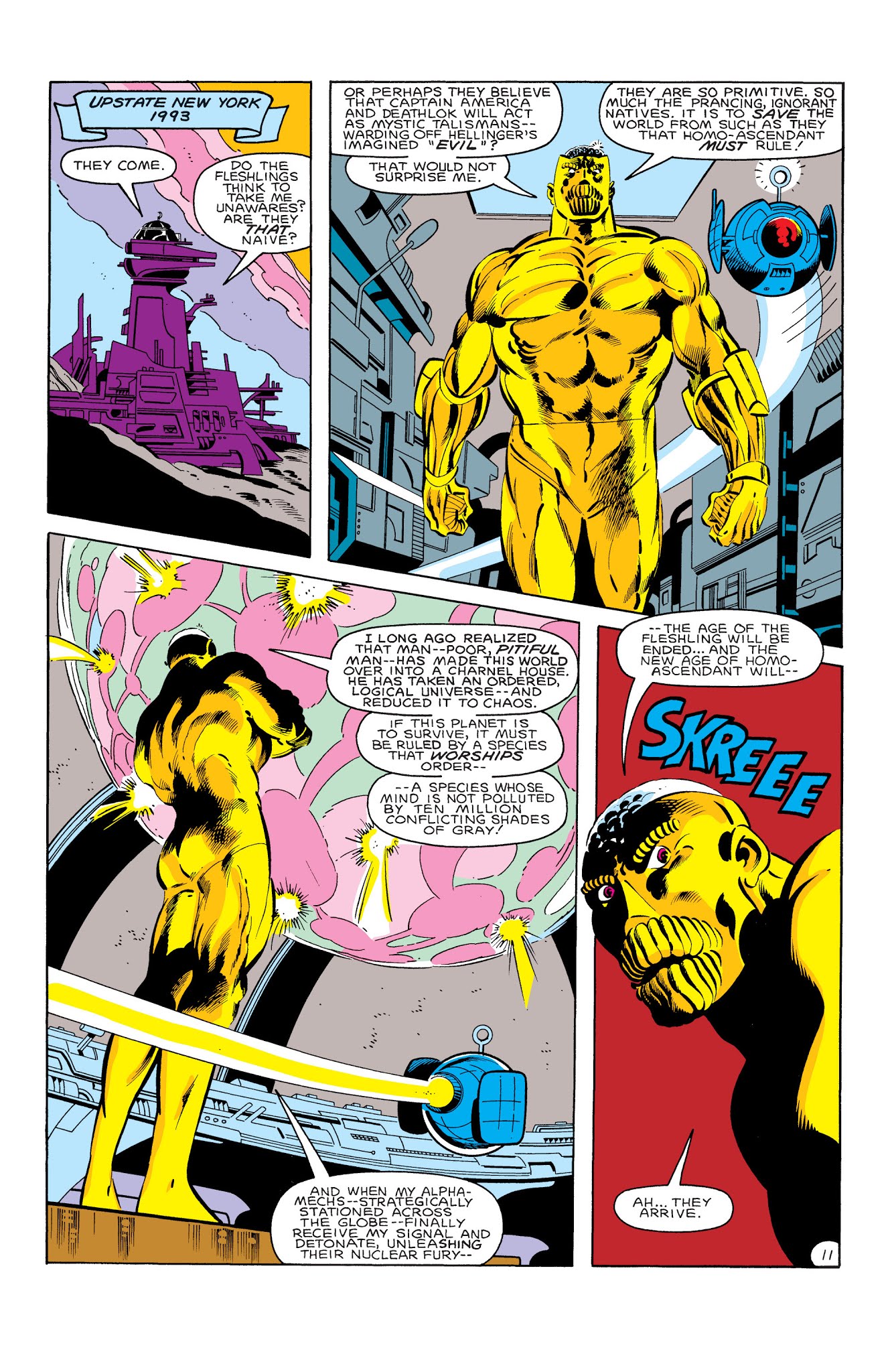 Read online Deathlok the Demolisher: The Complete Collection comic -  Issue # TPB - 320