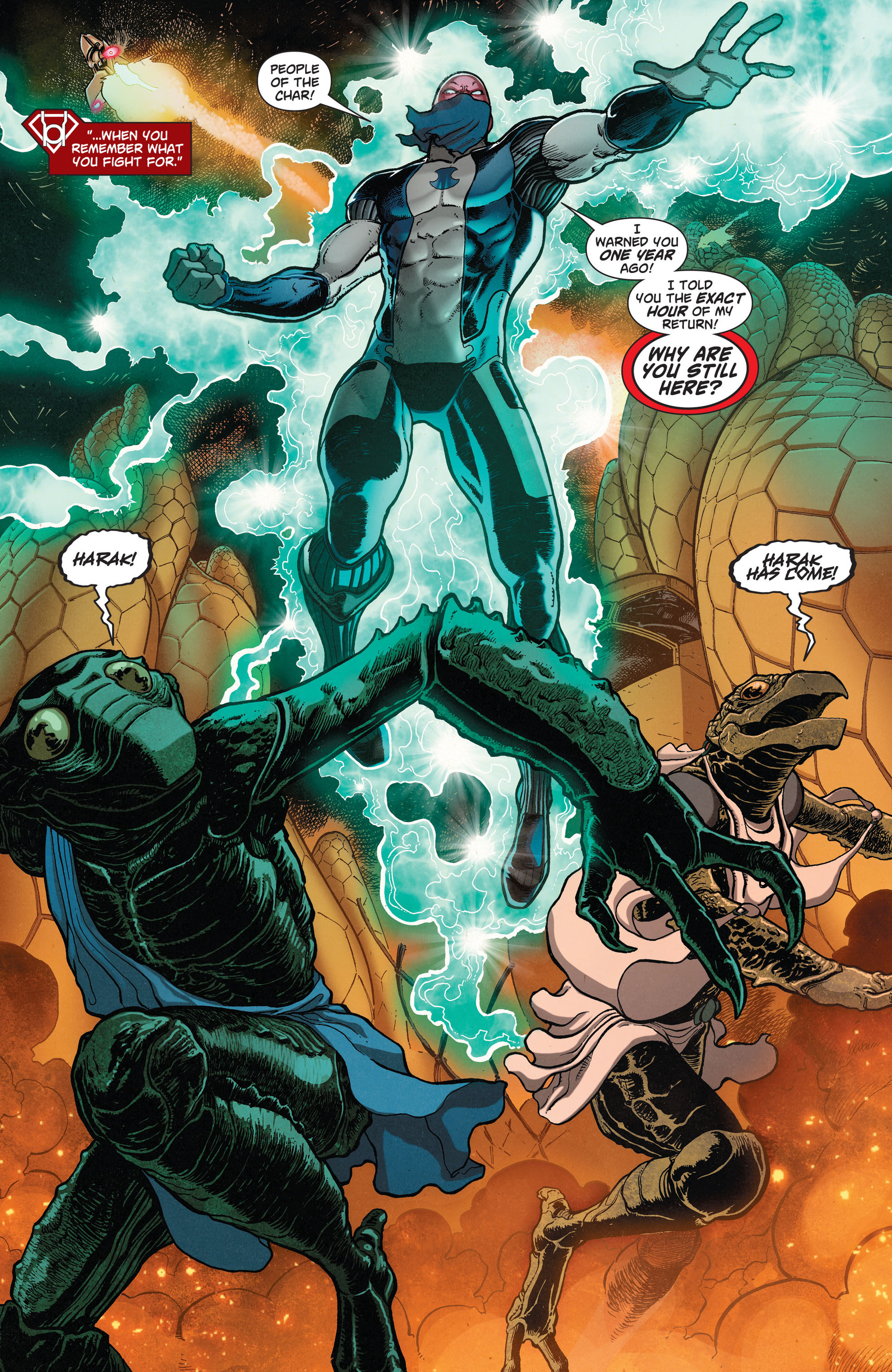 Read online Action Comics (2011) comic -  Issue #33 - 11