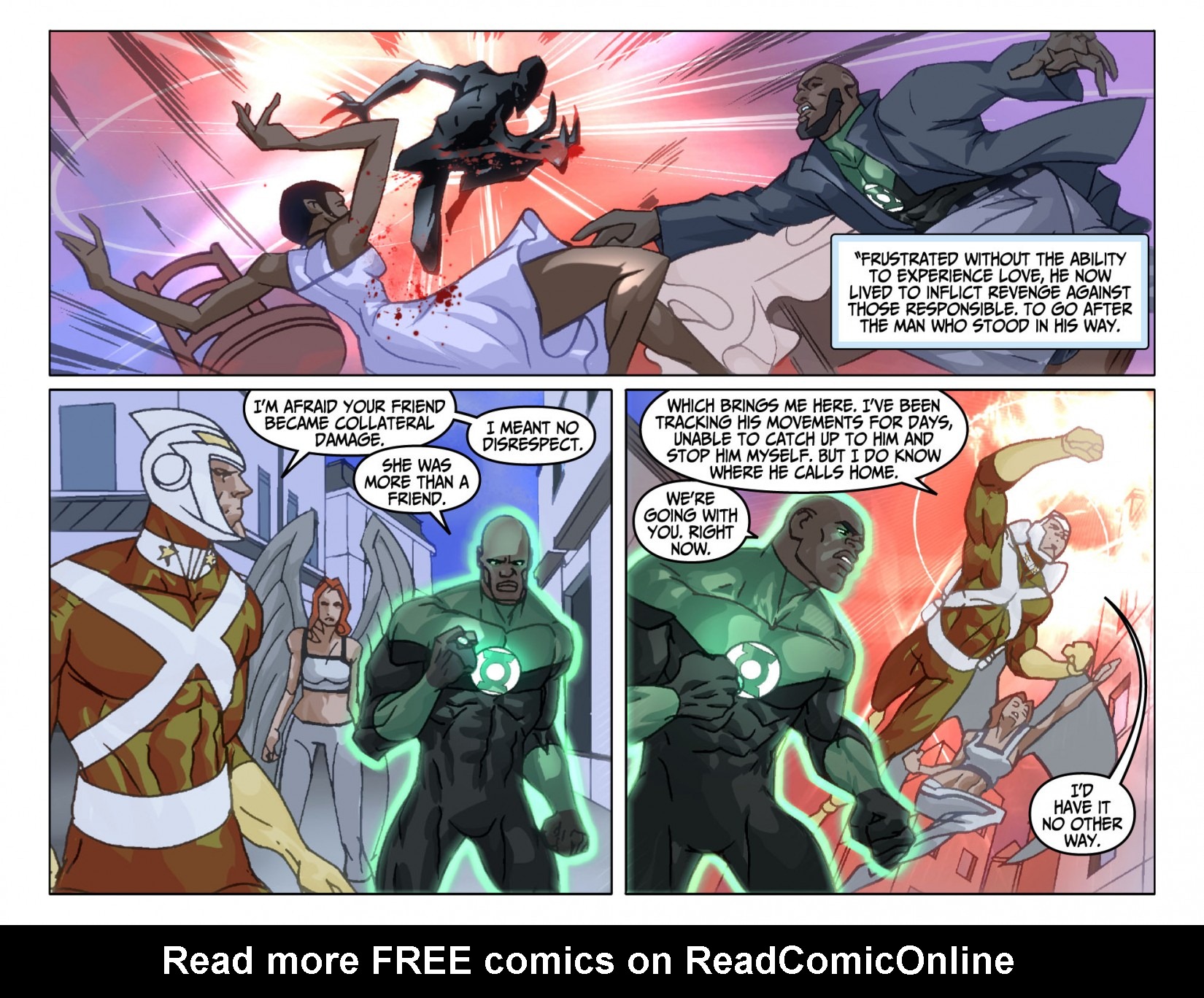 Read online Justice League Beyond comic -  Issue #8 - 8