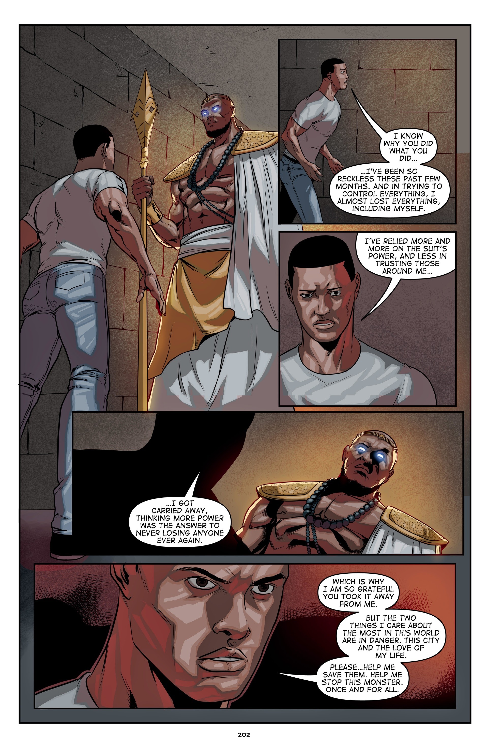Read online E.X.O.: The Legend of Wale Williams comic -  Issue #E.X.O. - The Legend of Wale Williams TPB 2 (Part 3) - 3