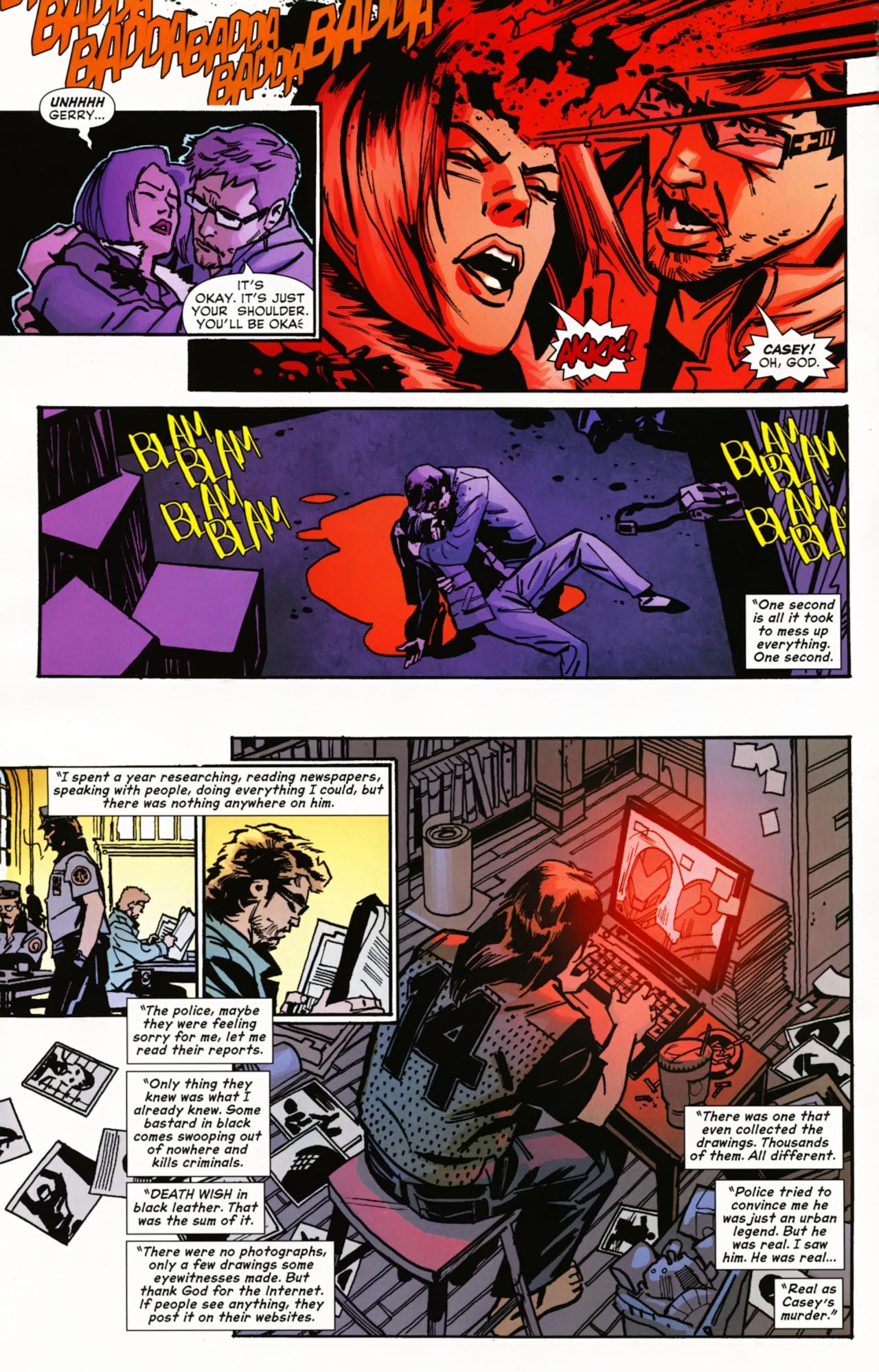 Read online Vigilante (2009) comic -  Issue #11 - 8