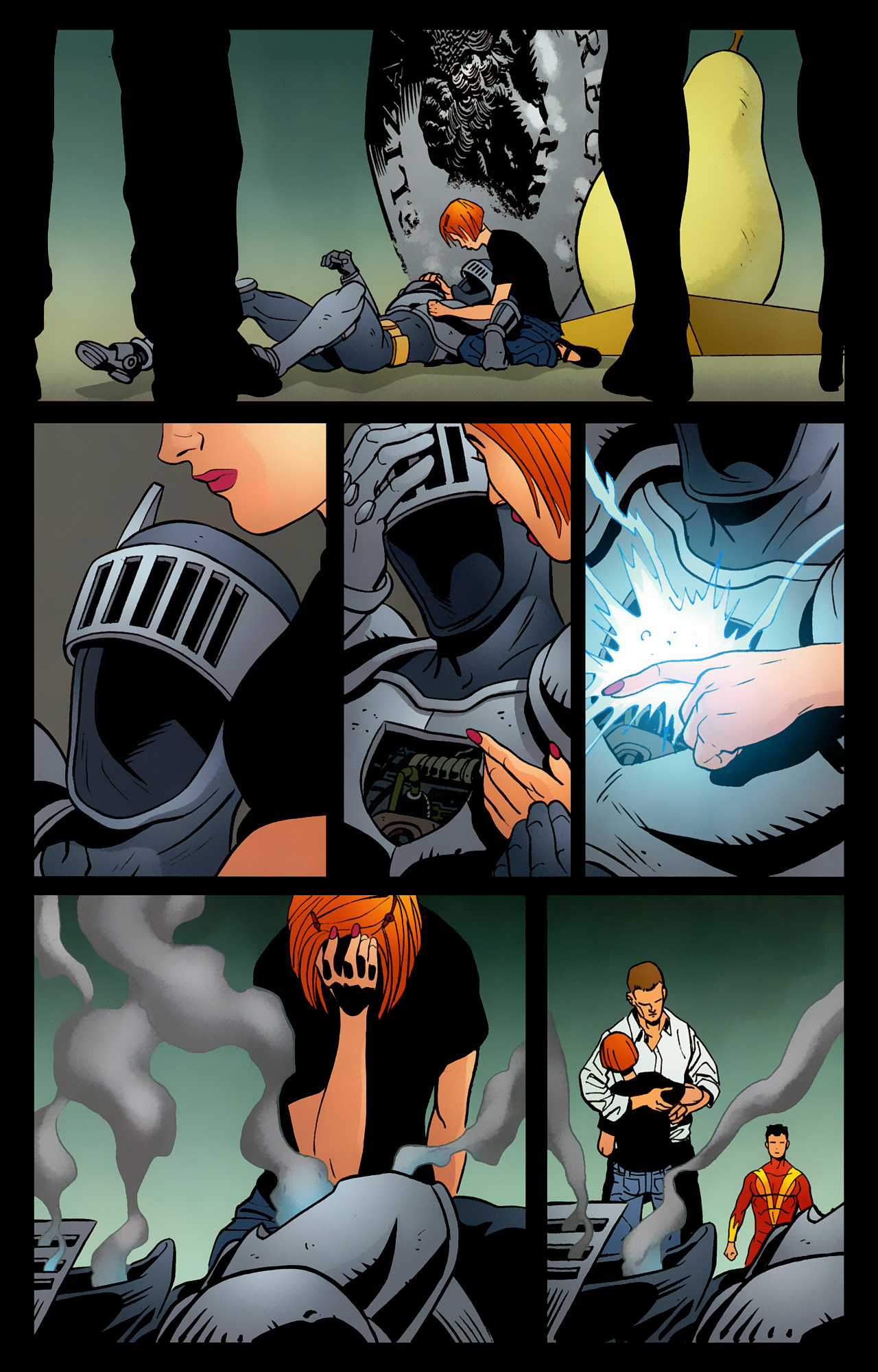 Read online Knight and Squire comic -  Issue #4 - 22