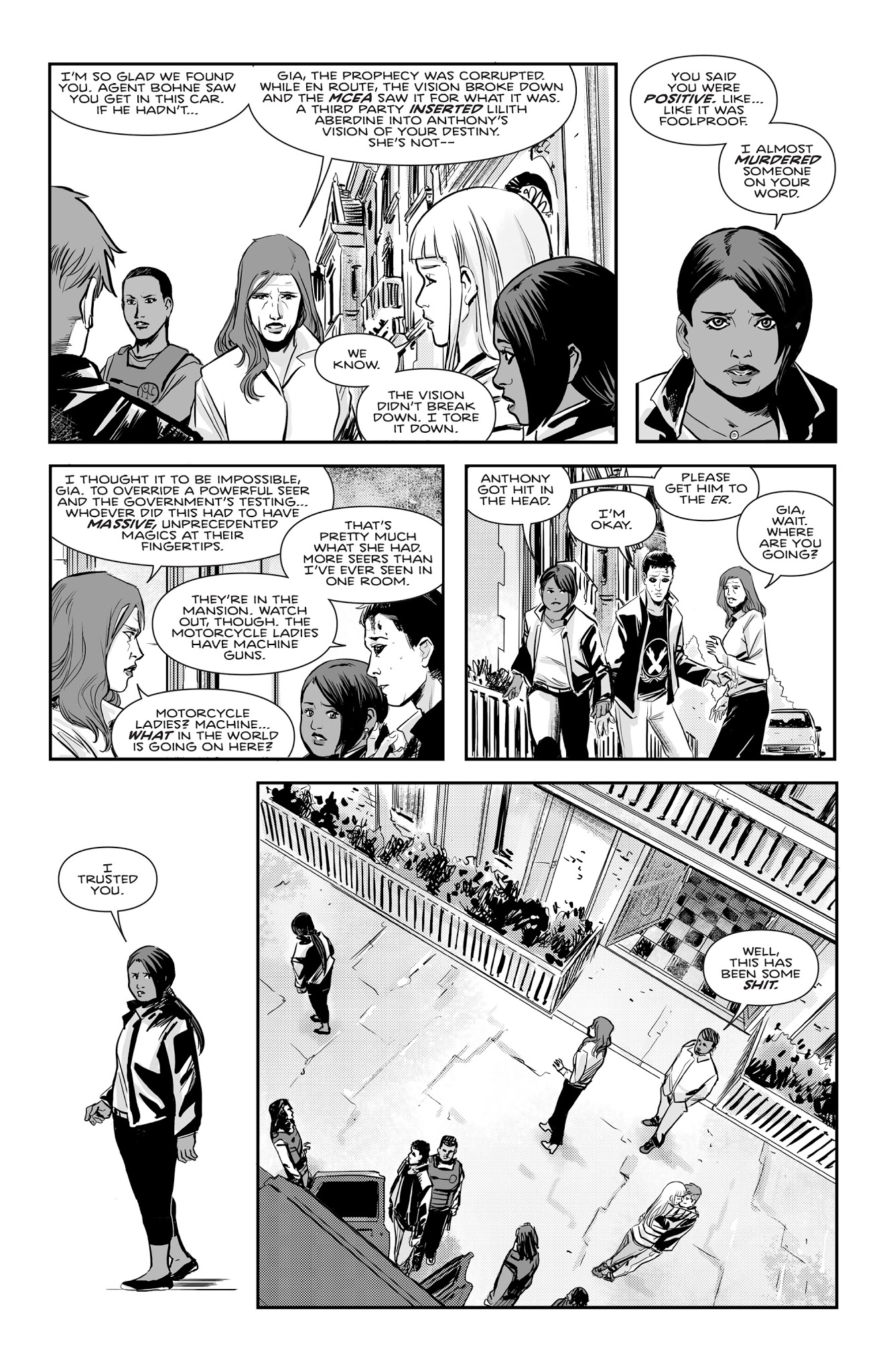 Read online Destiny, NY comic -  Issue #5 - 25