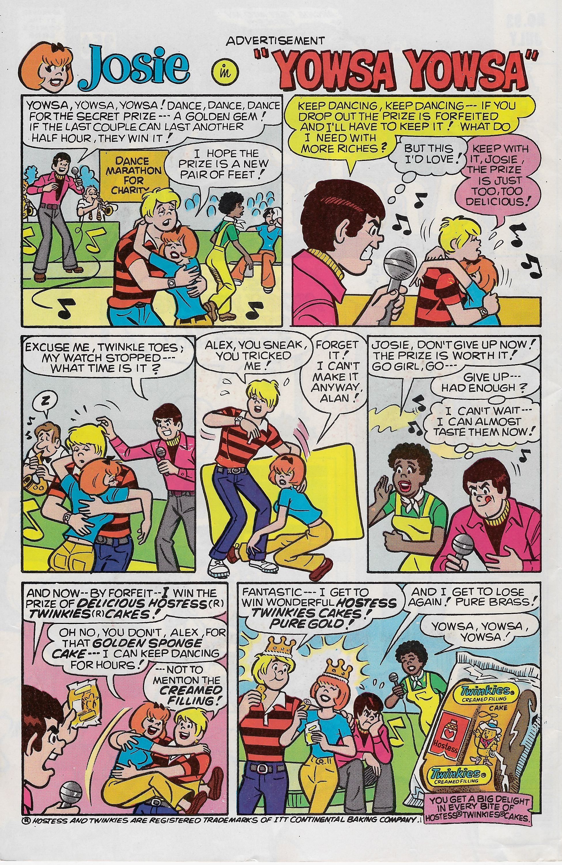 Read online Archie and Me comic -  Issue #93 - 2