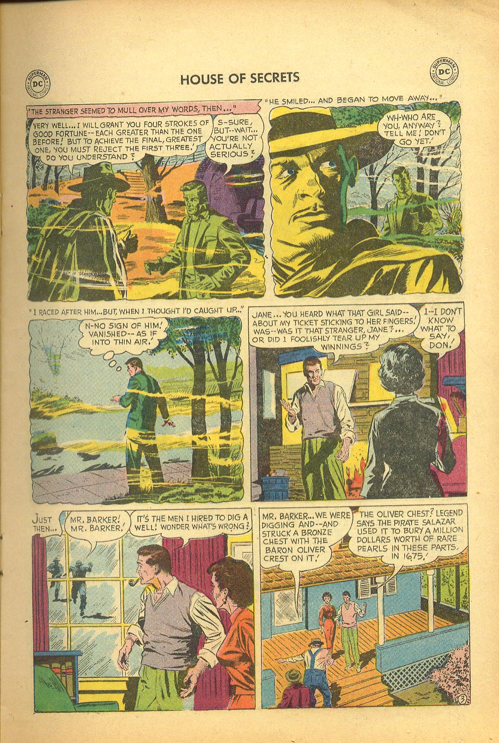 Read online House of Secrets (1956) comic -  Issue #17 - 13