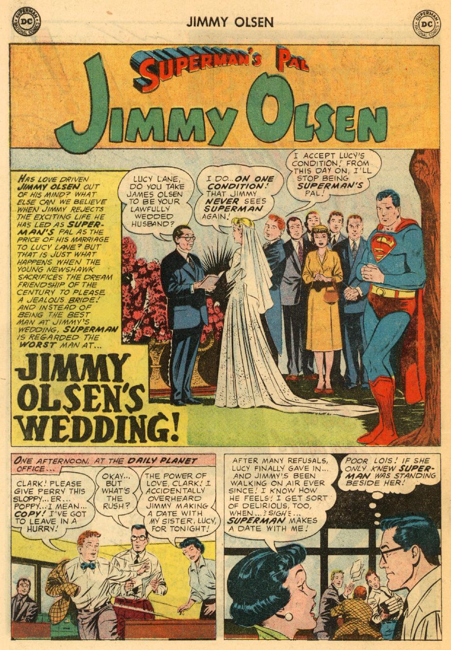Read online Superman's Pal Jimmy Olsen comic -  Issue #38 - 14