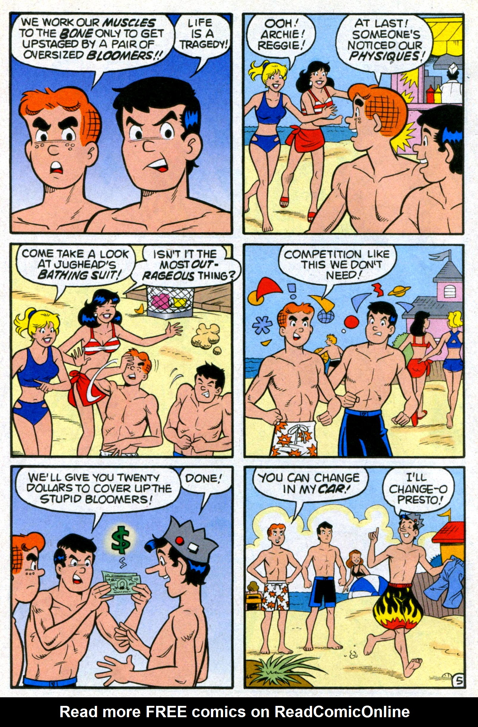 Read online Archie's Pal Jughead Comics comic -  Issue #138 - 16