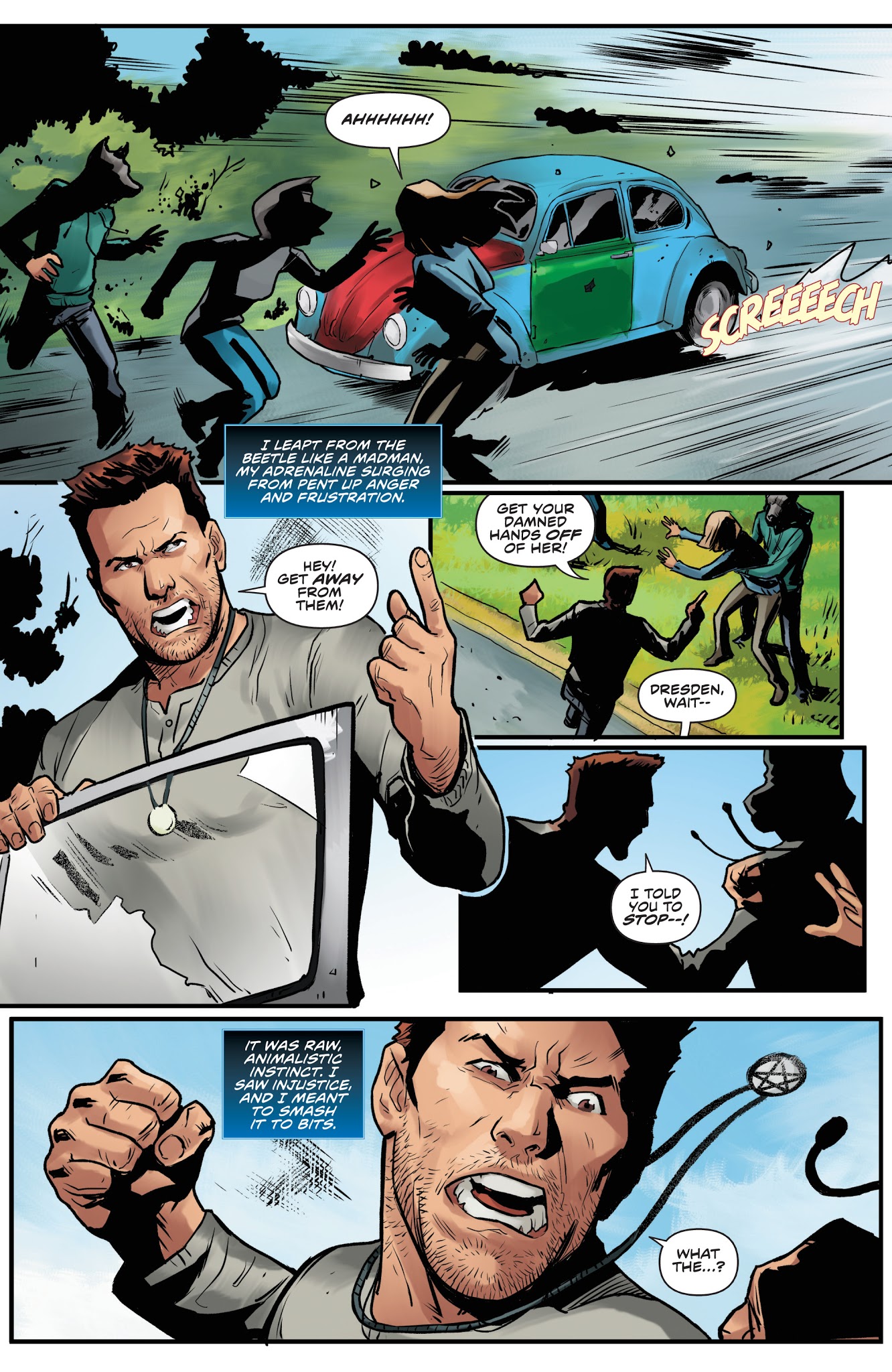 Read online Jim Butcher's The Dresden Files: Dog Men comic -  Issue #1 - 14