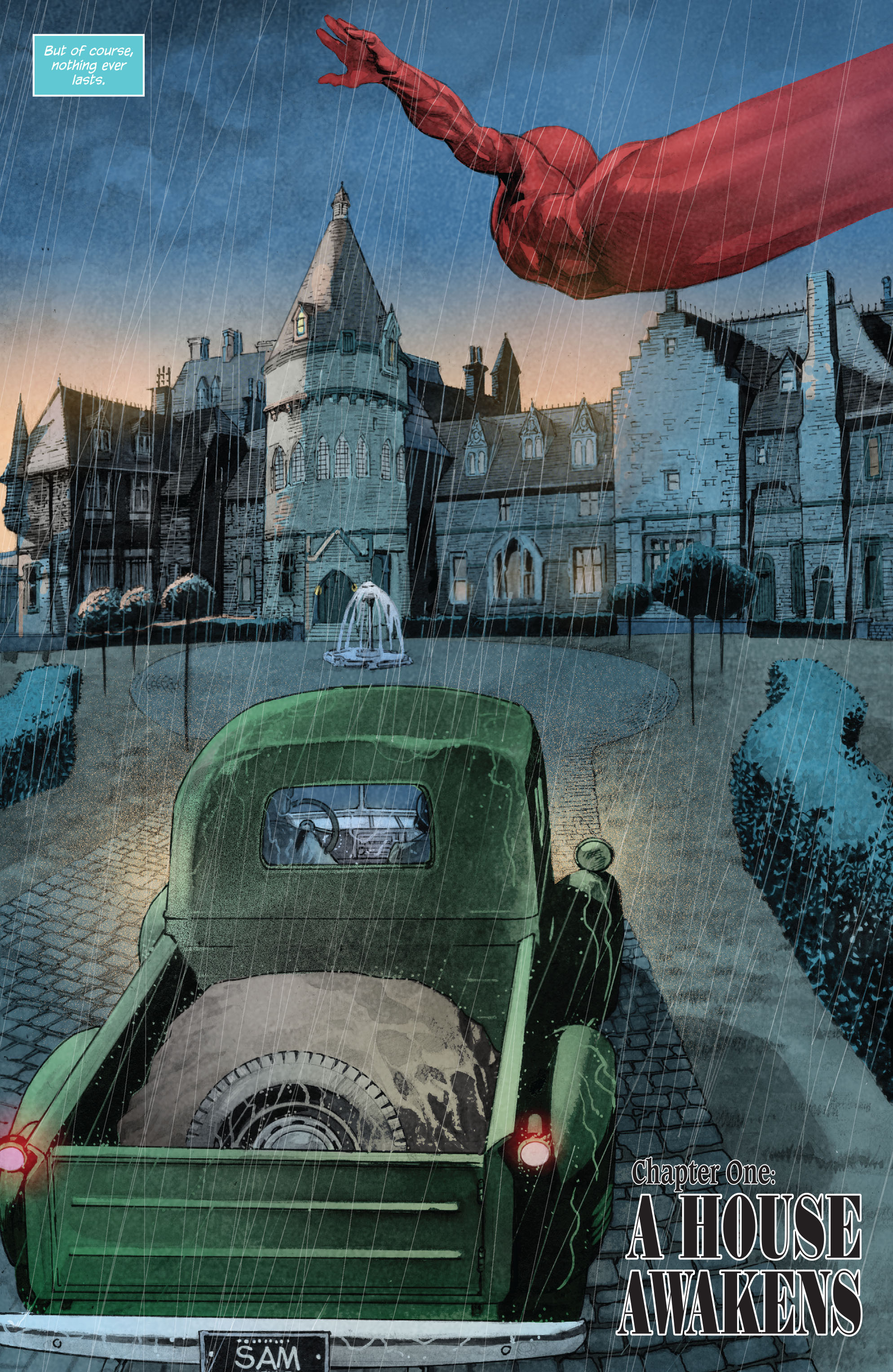 Read online Deadman: Dark Mansion of Forbidden Love comic -  Issue #1 - 7