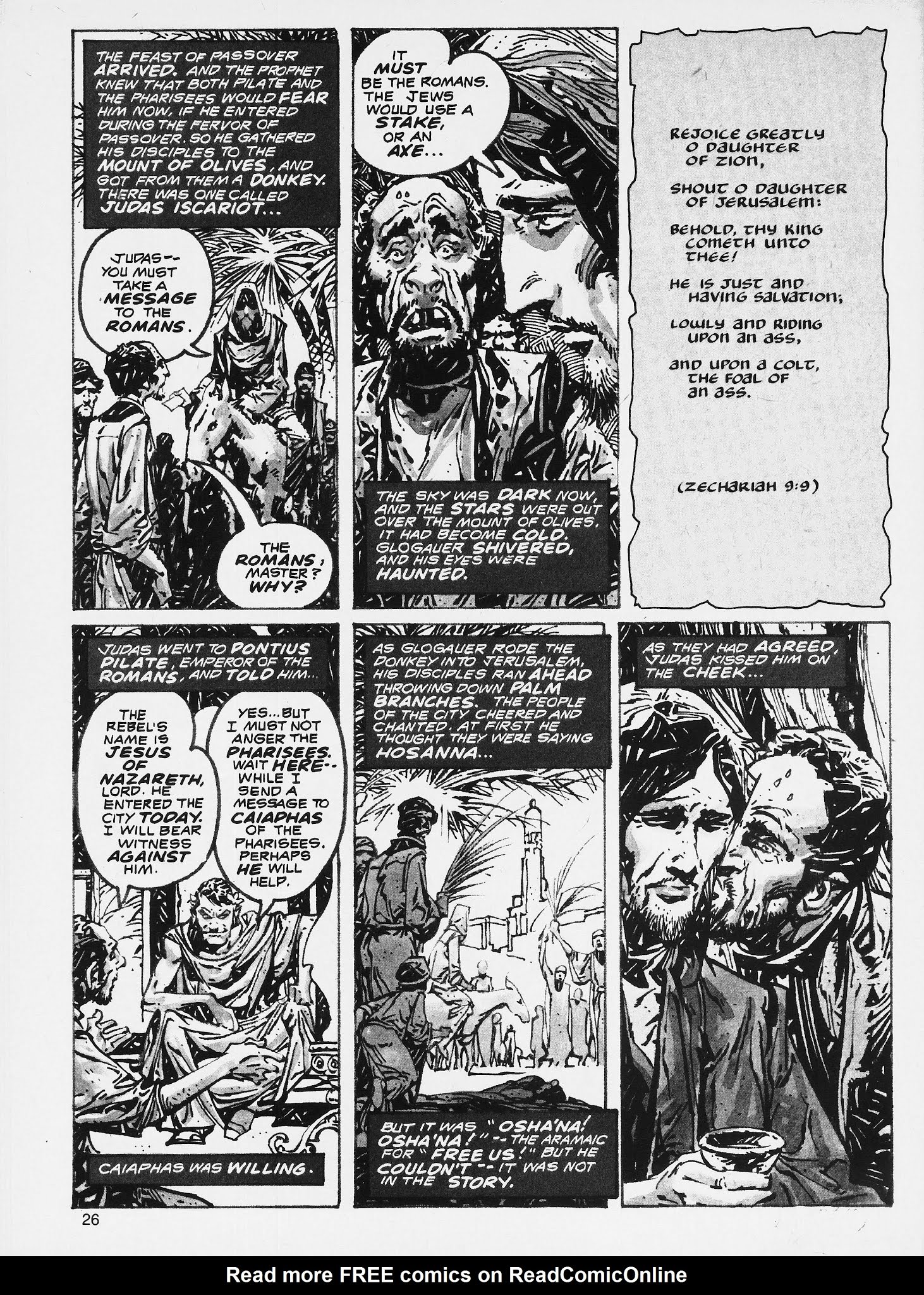 Read online Unknown Worlds of Science Fiction comic -  Issue #6 - 26