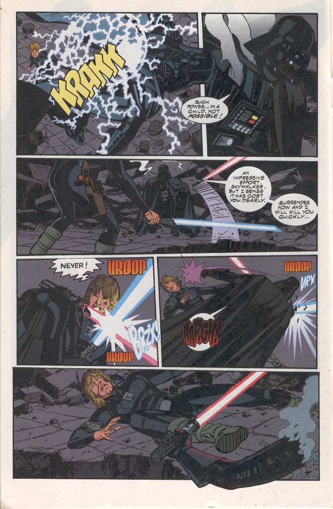 Read online Star Wars: Splinter of the Mind's Eye comic -  Issue #4 - 23