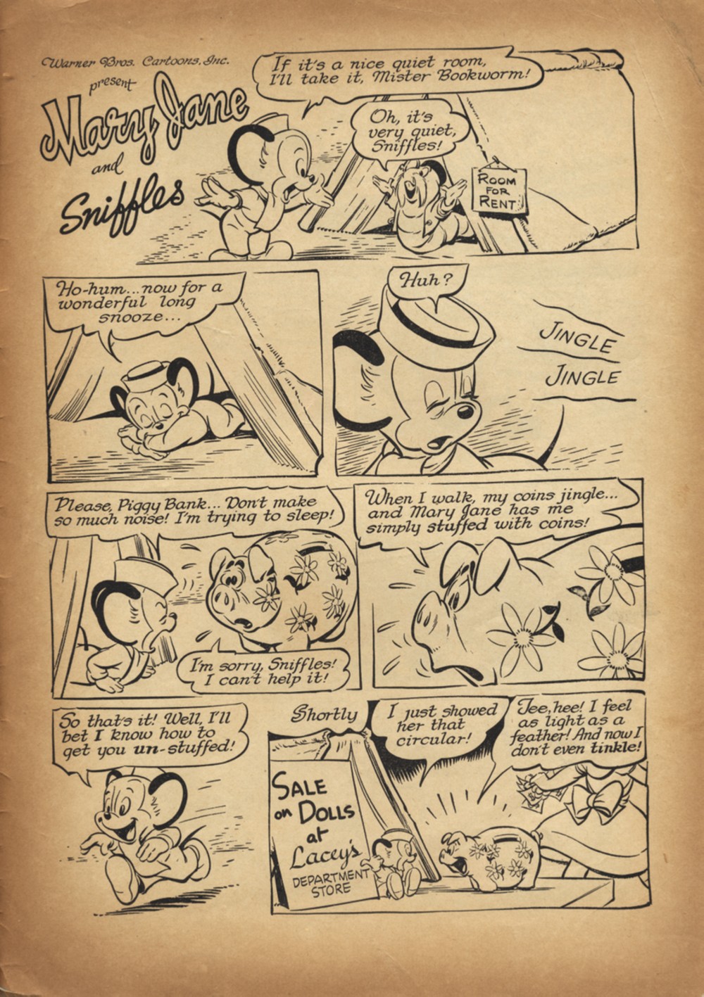 Read online Four Color Comics comic -  Issue #402 - 35