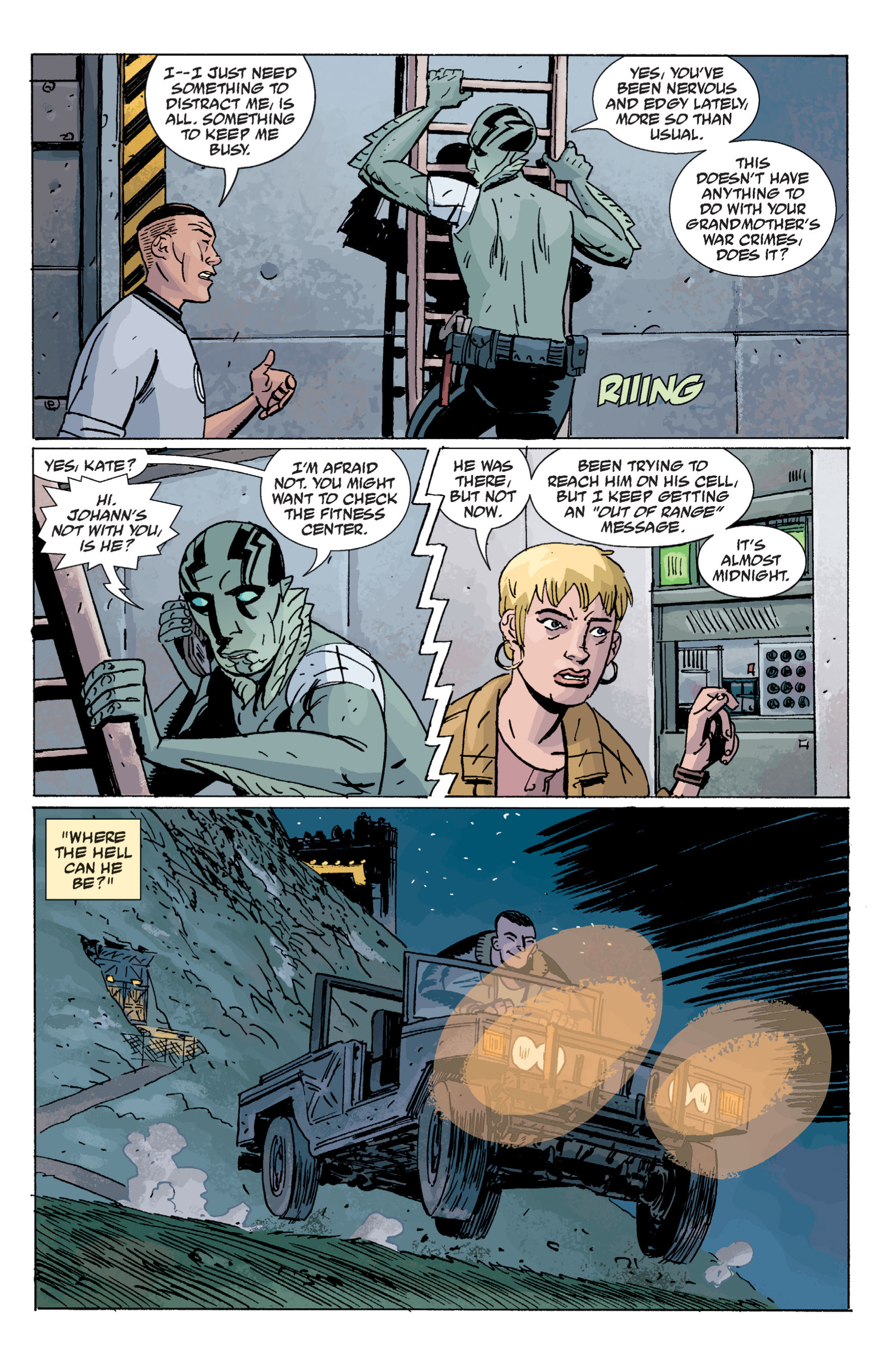 Read online B.P.R.D. (2003) comic -  Issue # TPB 8 - 40
