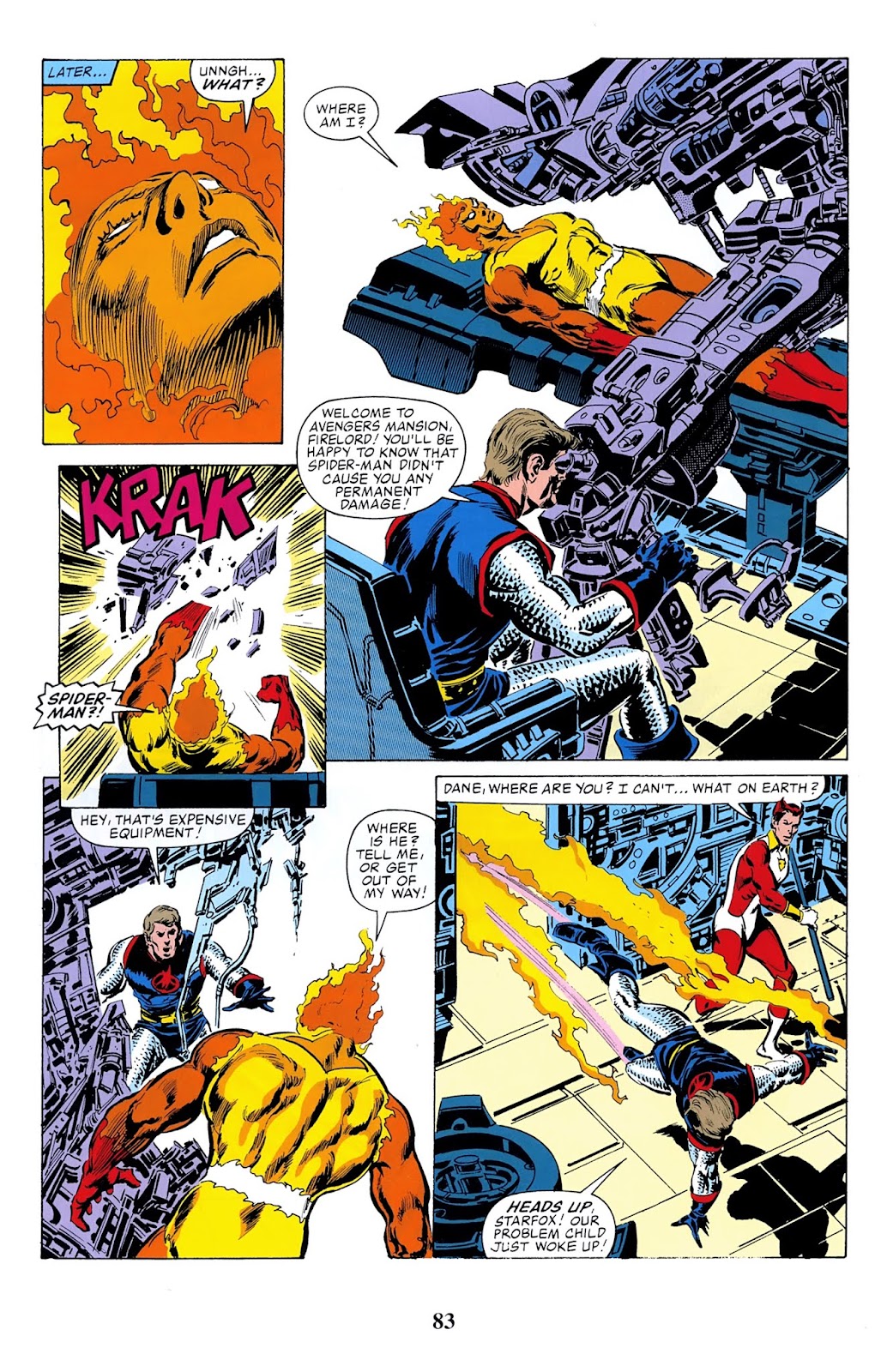 The Avengers (1963) issue TPB The Legacy of Thanos (Part 1) - Page 84