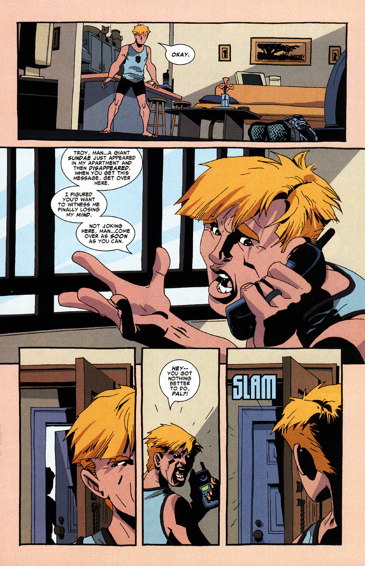Marvel Team-Up (2004) Issue #20 #20 - English 17
