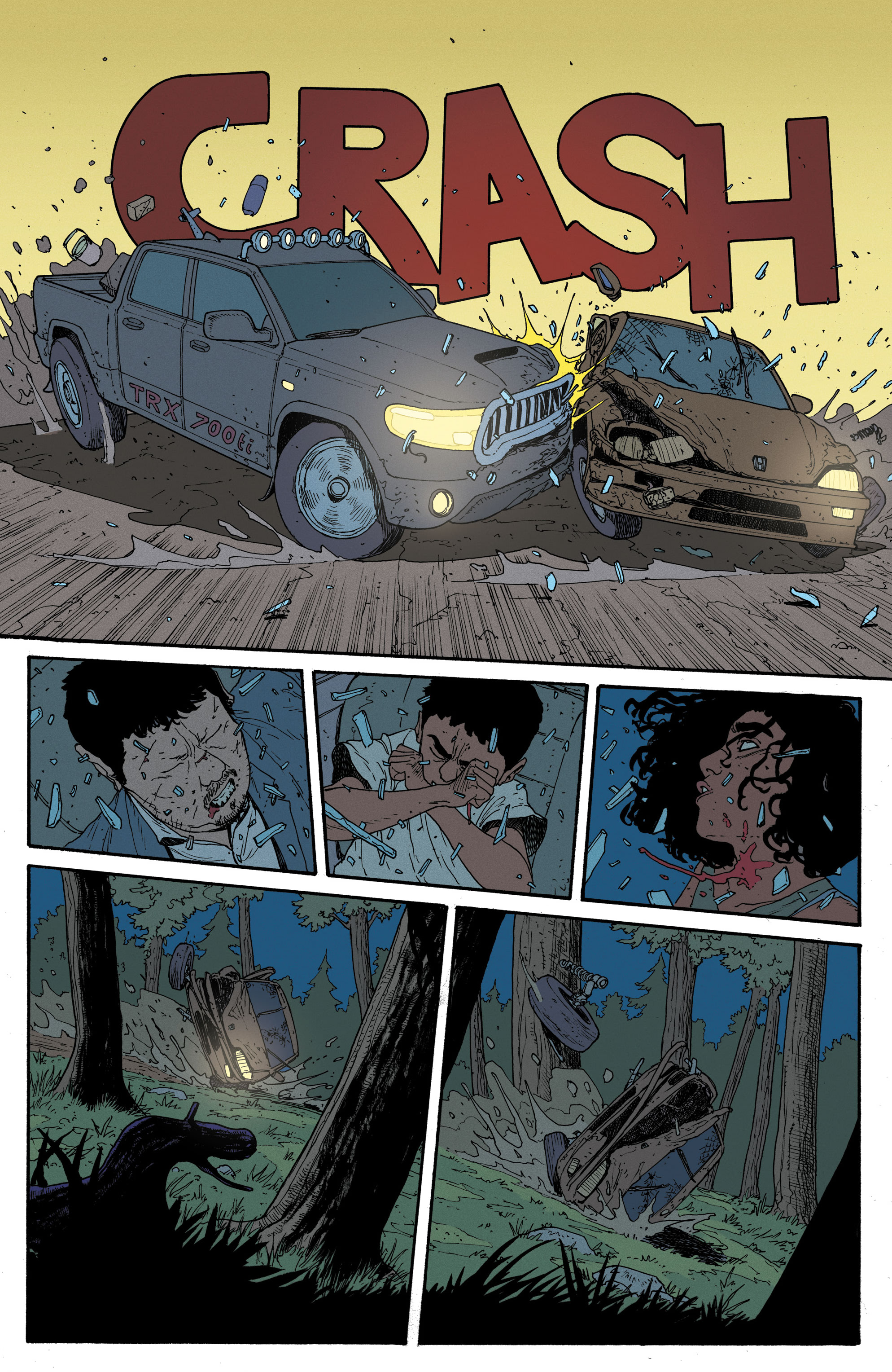 Read online A Righteous Thirst for Vengeance comic -  Issue #5 - 22