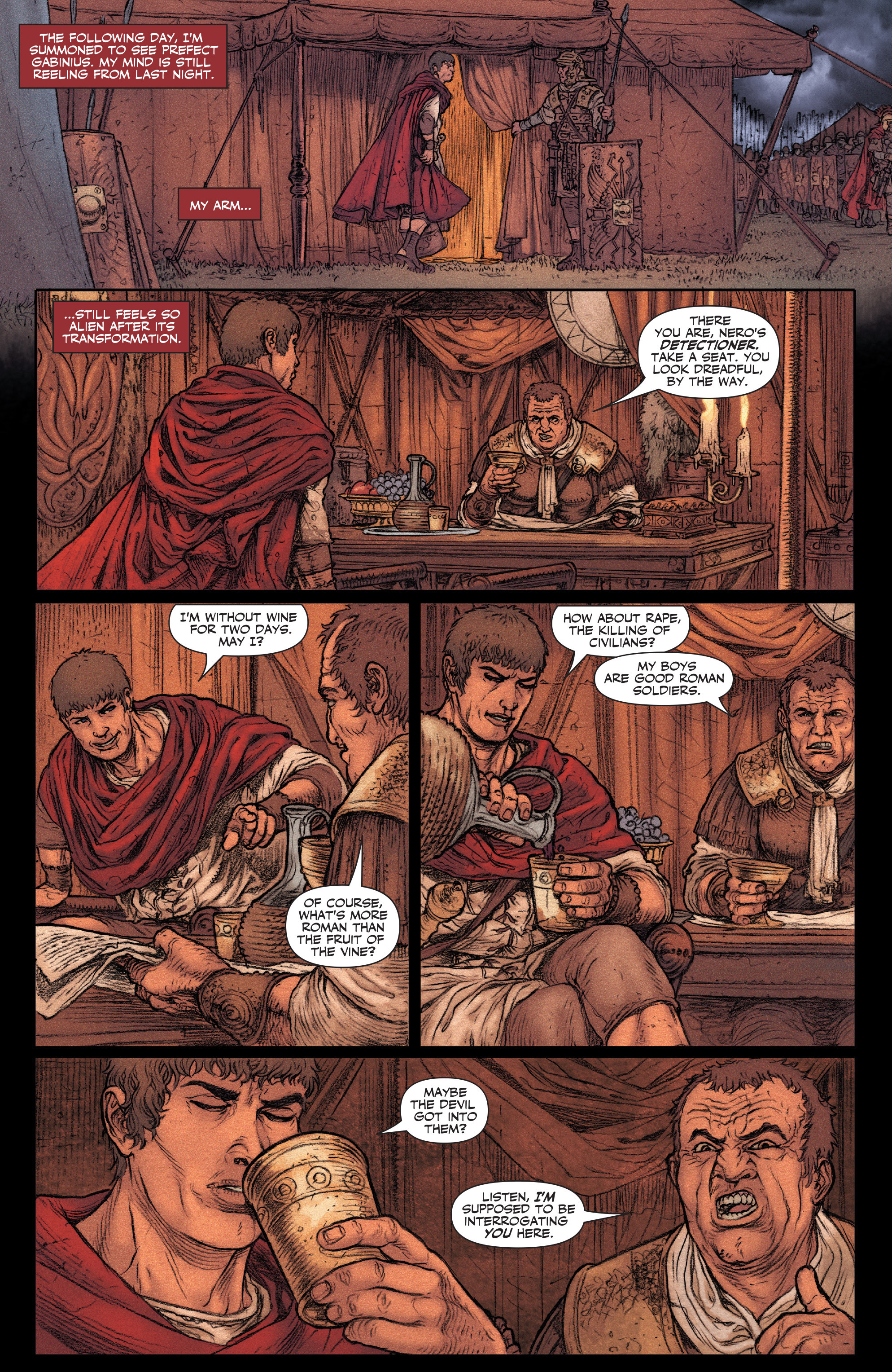Read online Britannia comic -  Issue #3 - 22