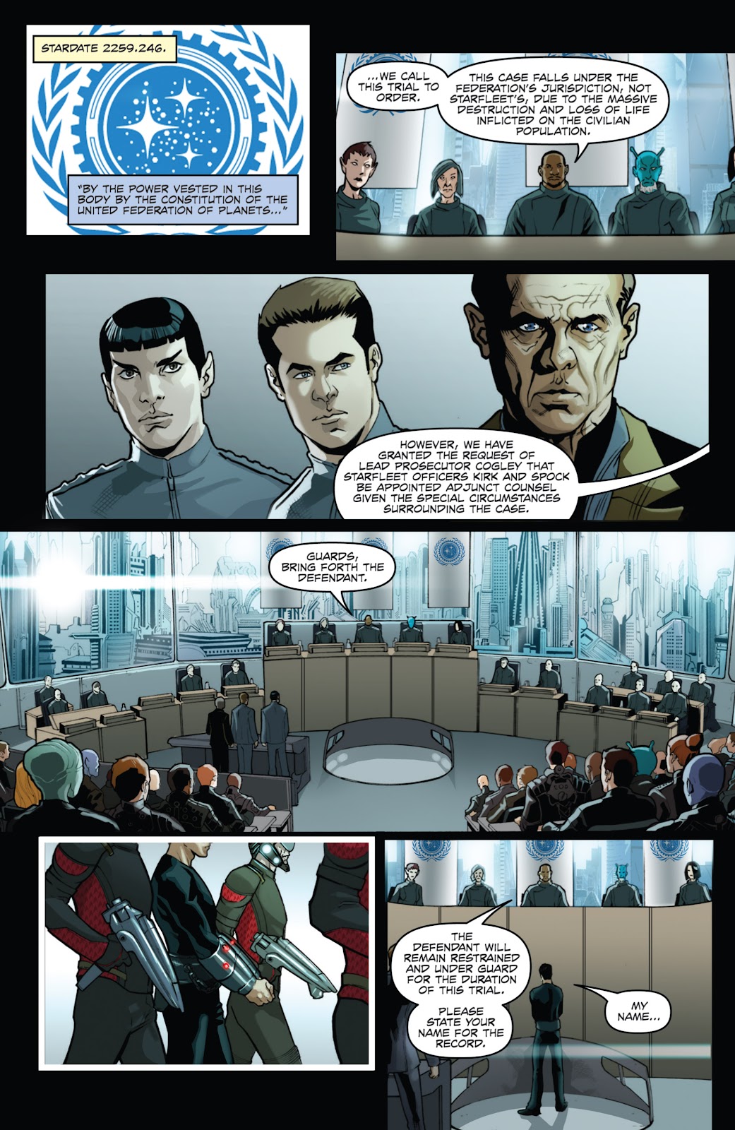 Star Trek: Khan issue 1 - Page 3