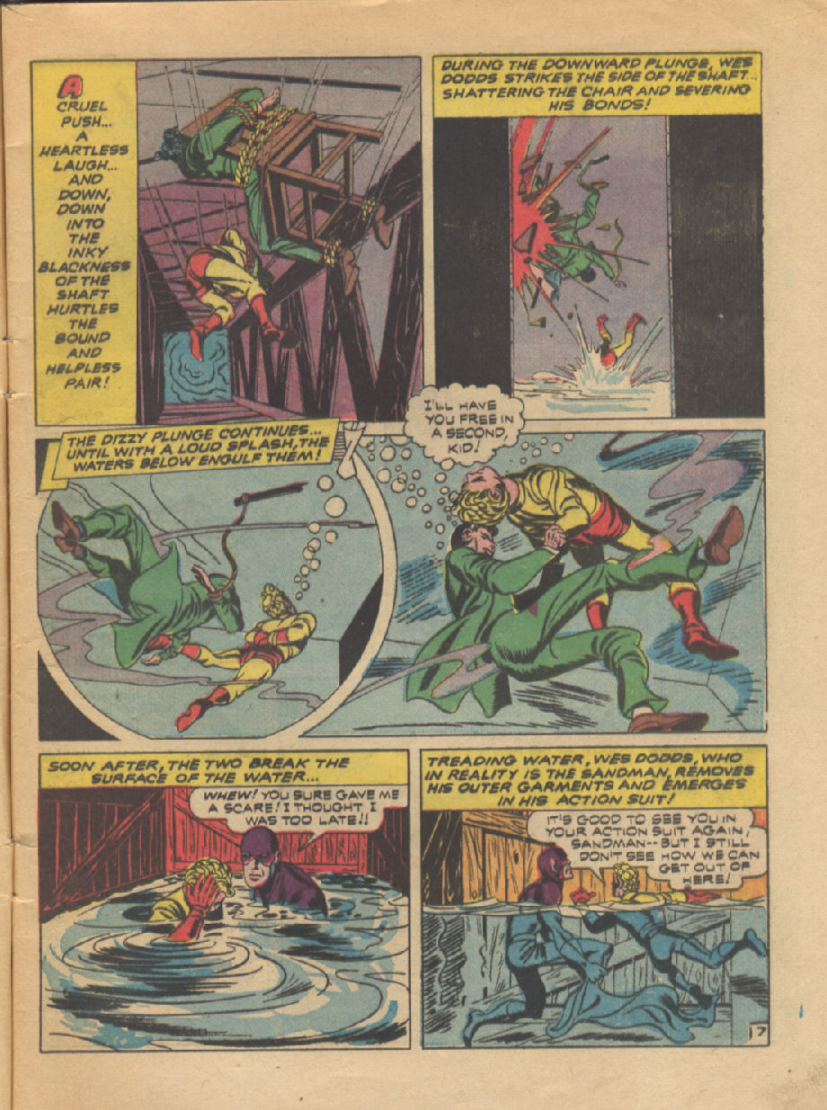 Read online Adventure Comics (1938) comic -  Issue #81 - 9