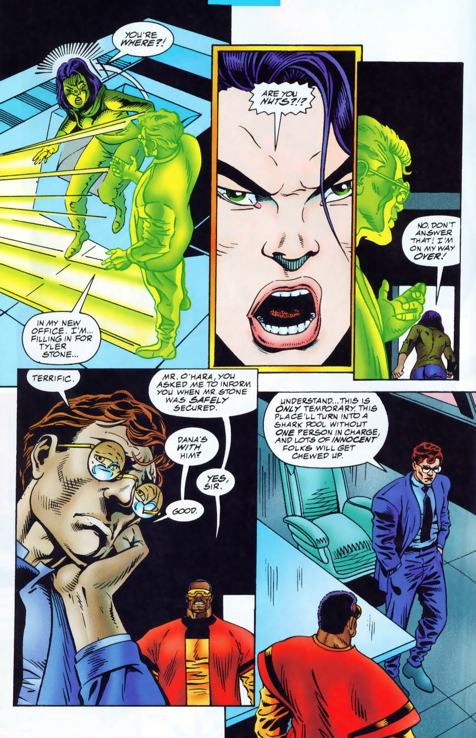 Read online Spider-Man 2099 (1992) comic -  Issue #36 - 18