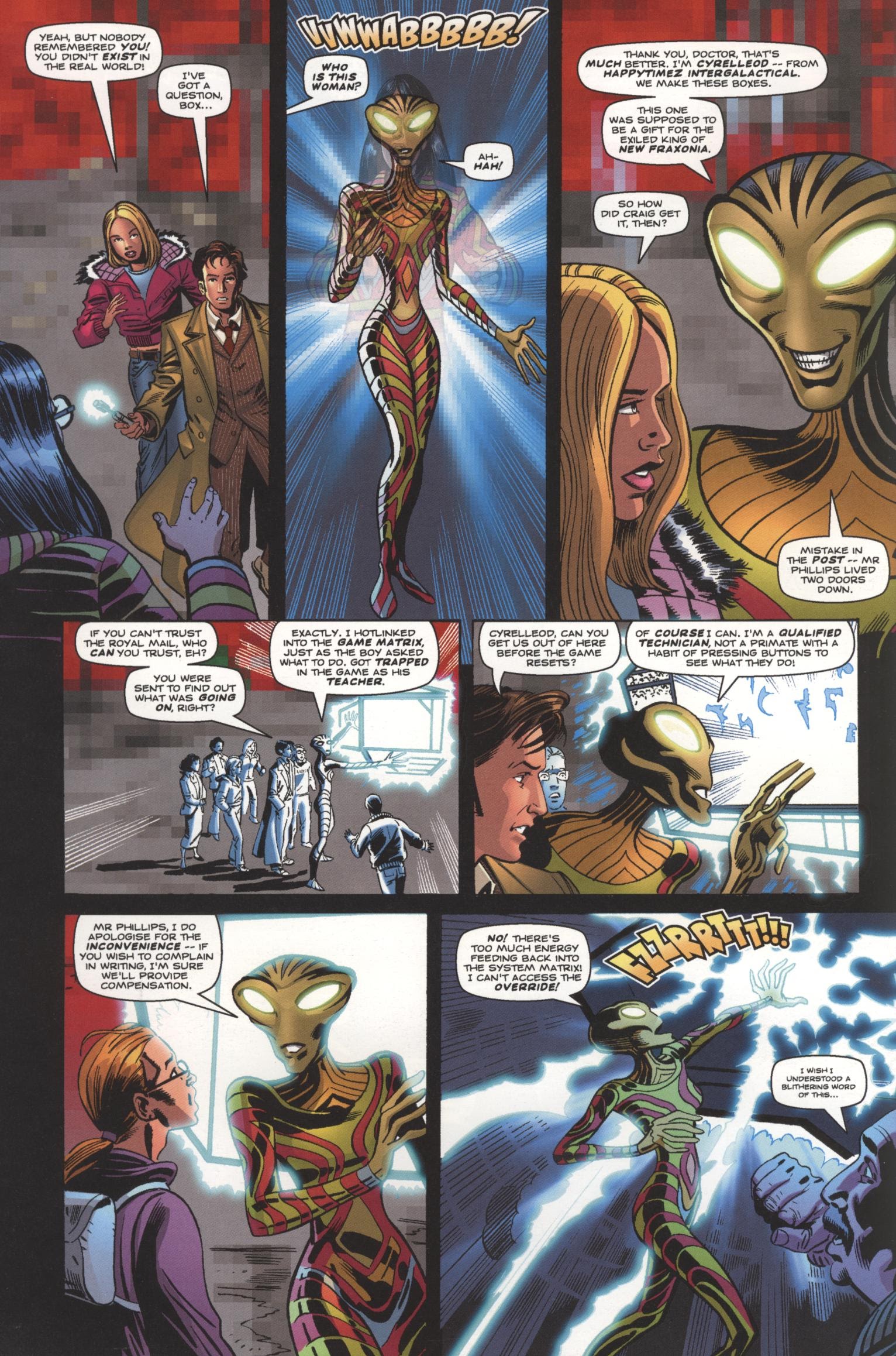 Read online Doctor Who Graphic Novel comic -  Issue # TPB 10 (Part 1) - 67