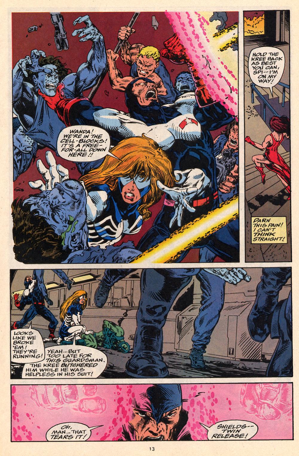Read online Force Works comic -  Issue #13 - 11