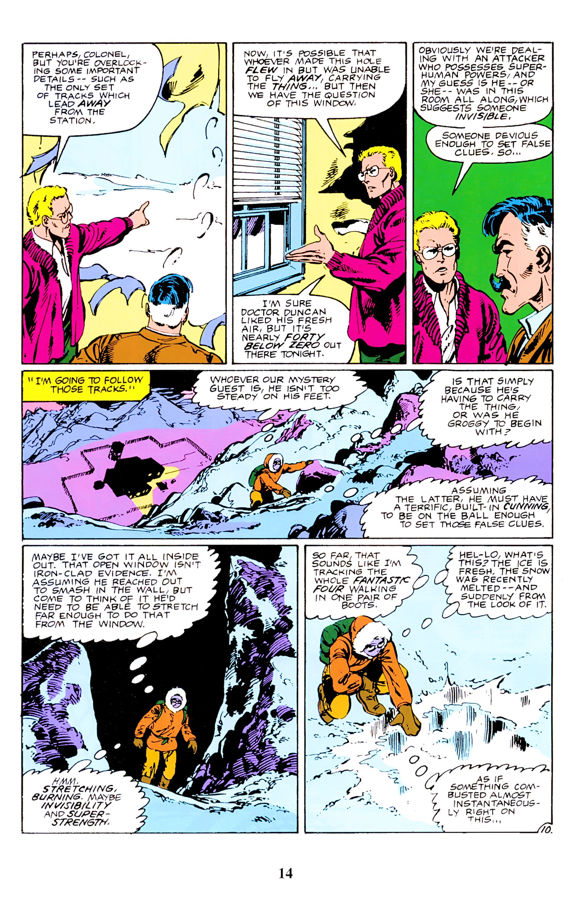 Read online Alpha Flight Classic comic -  Issue # TPB 2 (Part 1) - 16