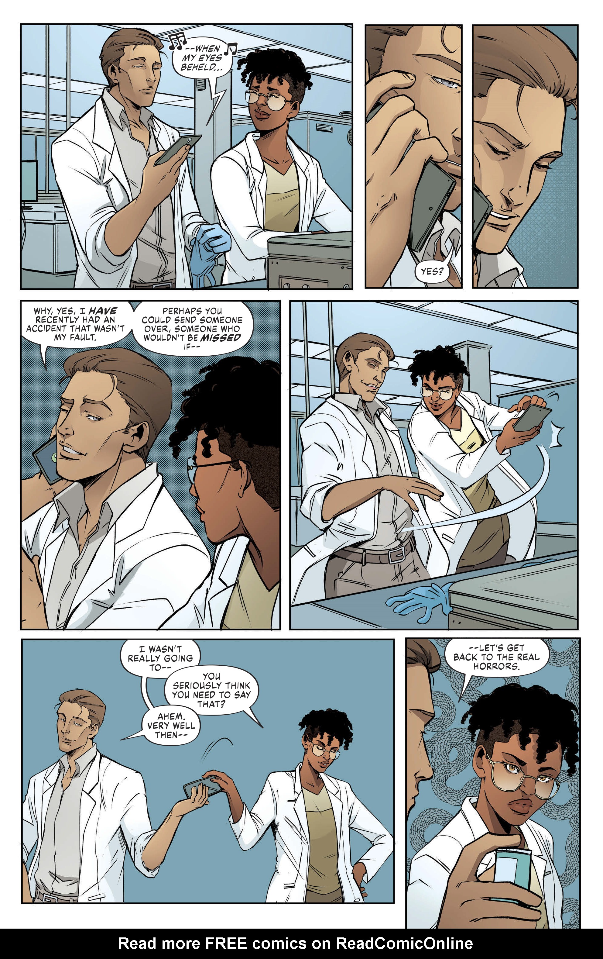 Read online The Modern Frankenstein comic -  Issue #2 - 8