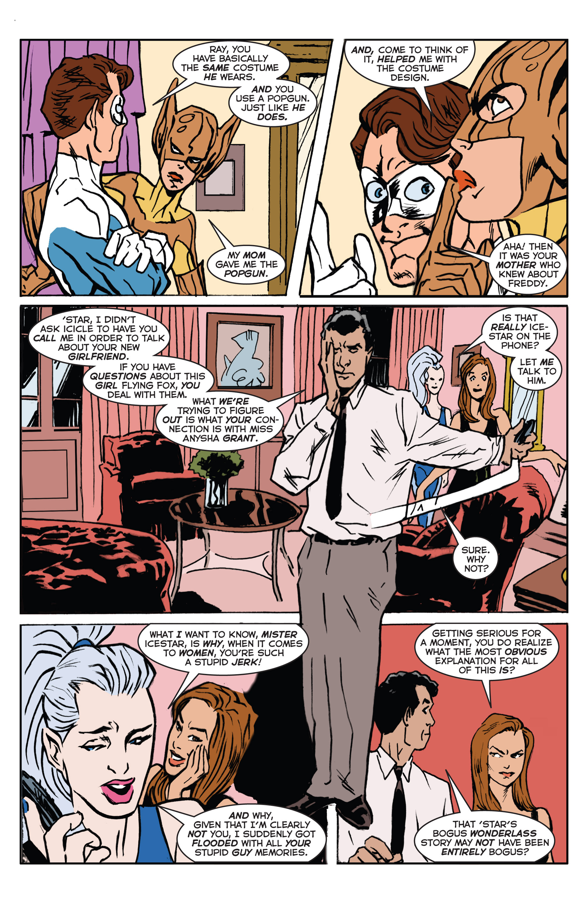 Read online Champions Adventures comic -  Issue #9 - 20