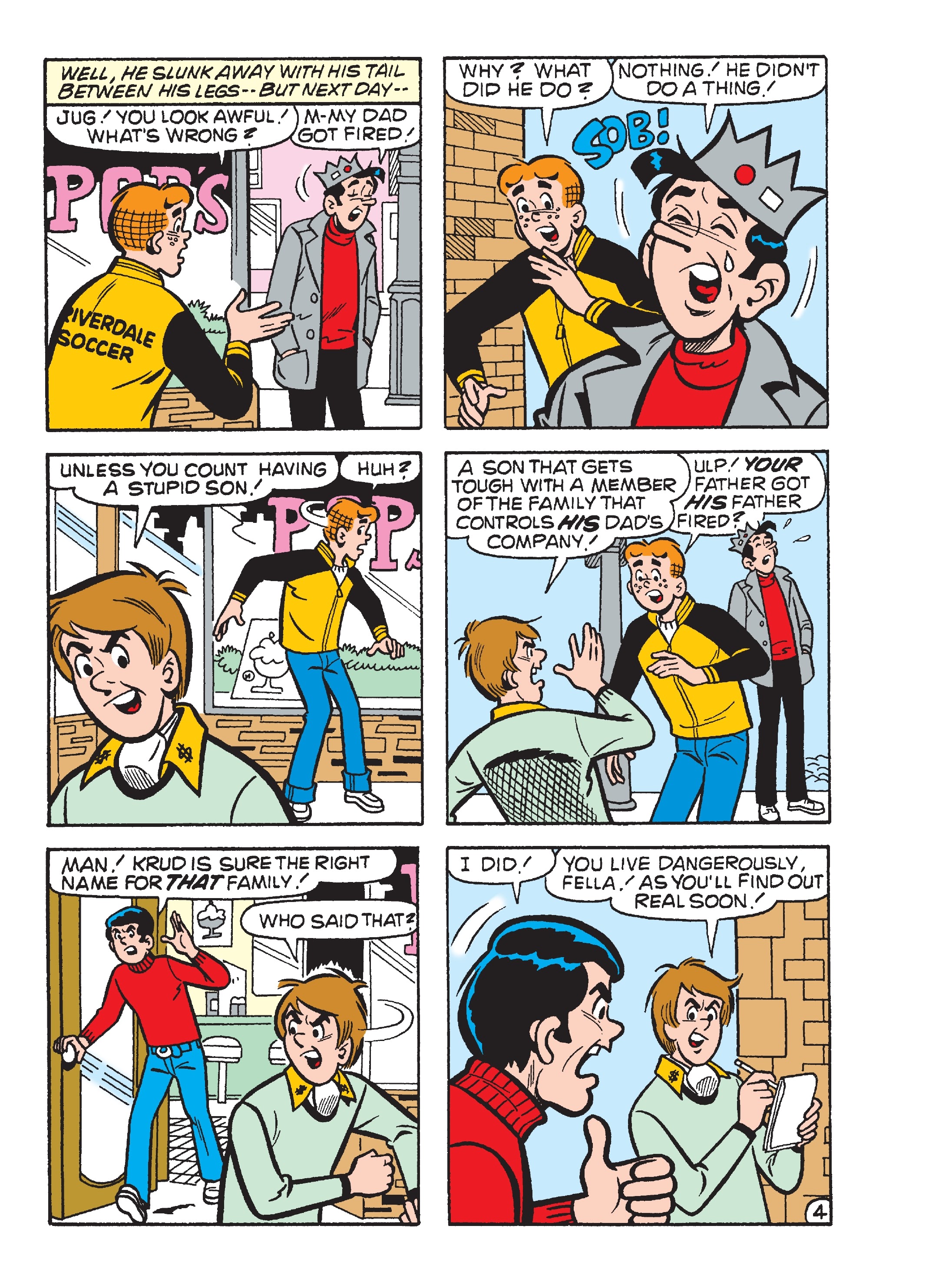 Read online World of Archie Double Digest comic -  Issue #71 - 127
