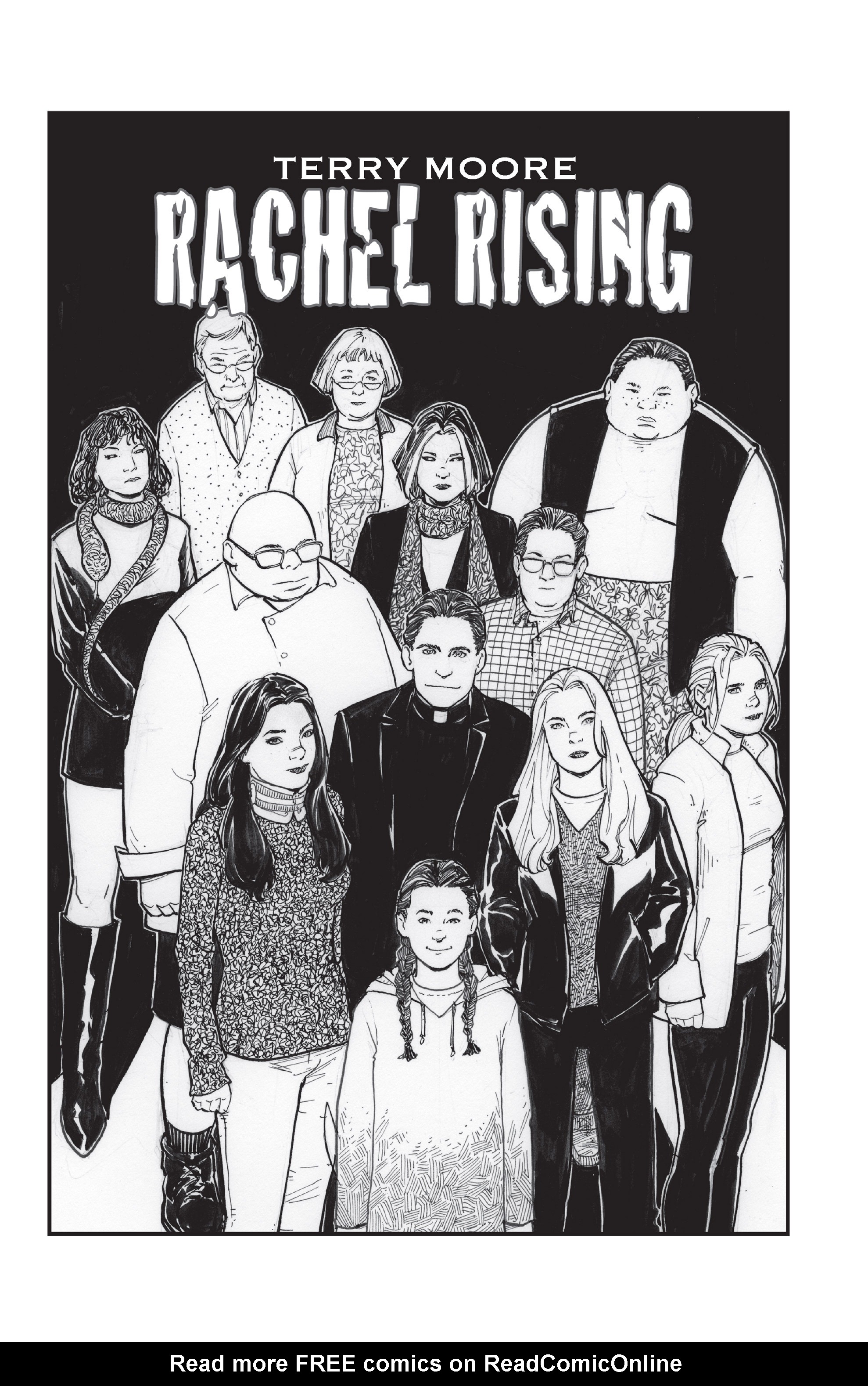 Read online Rachel Rising comic -  Issue #23 - 25