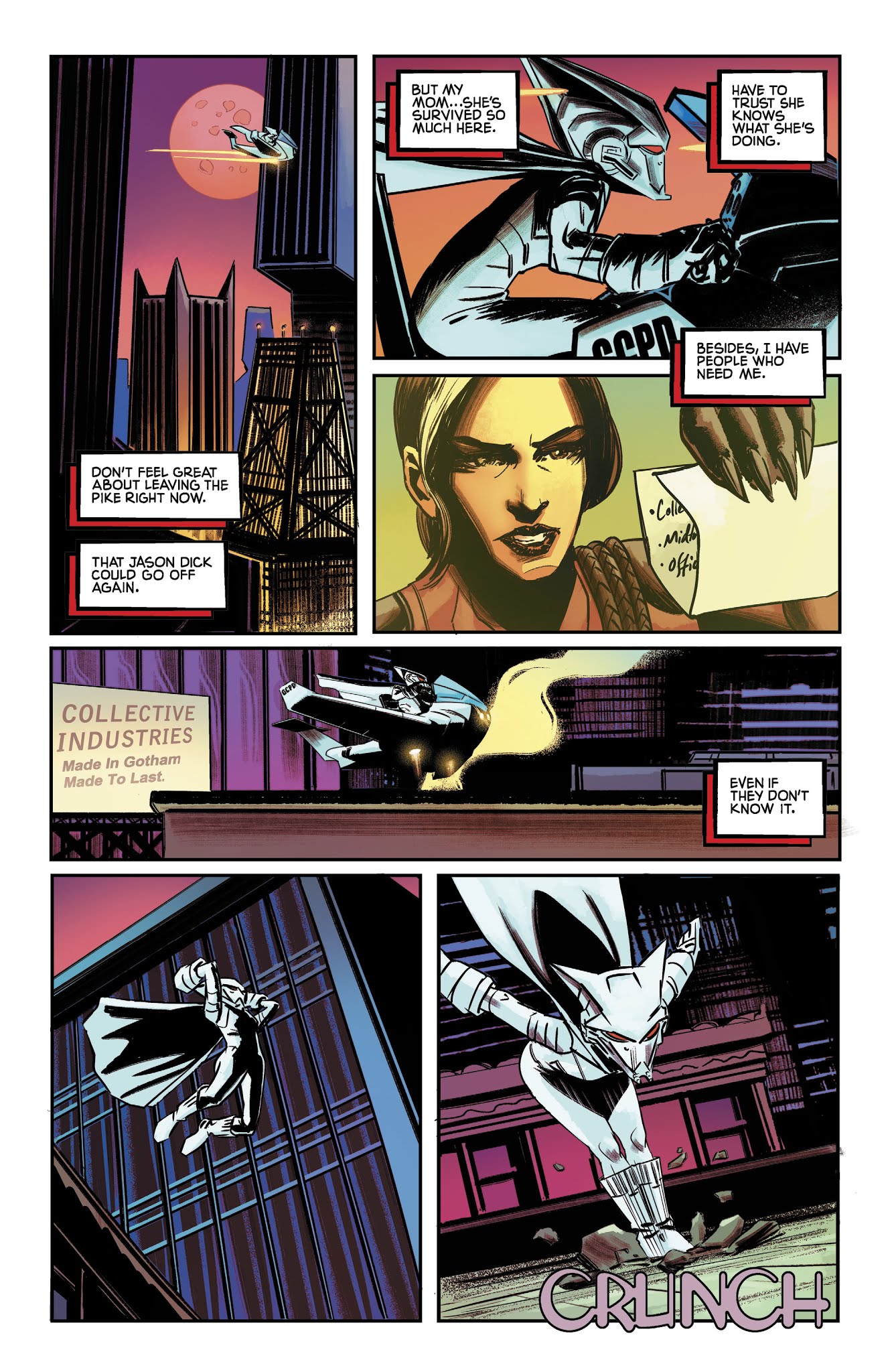 Read online Mother Panic: Gotham A.D. comic -  Issue #6 - 15