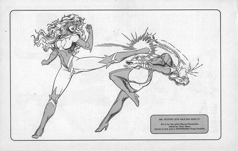 Read online Femforce comic -  Issue #89 - 33