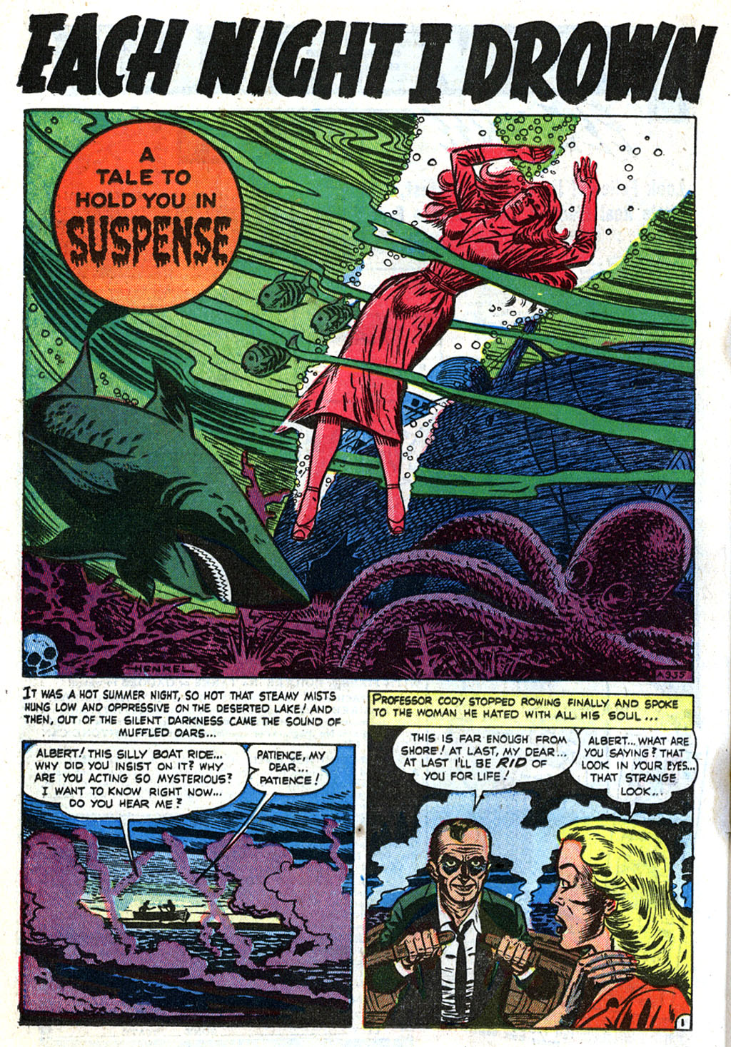 Read online Suspense comic -  Issue #22 - 39