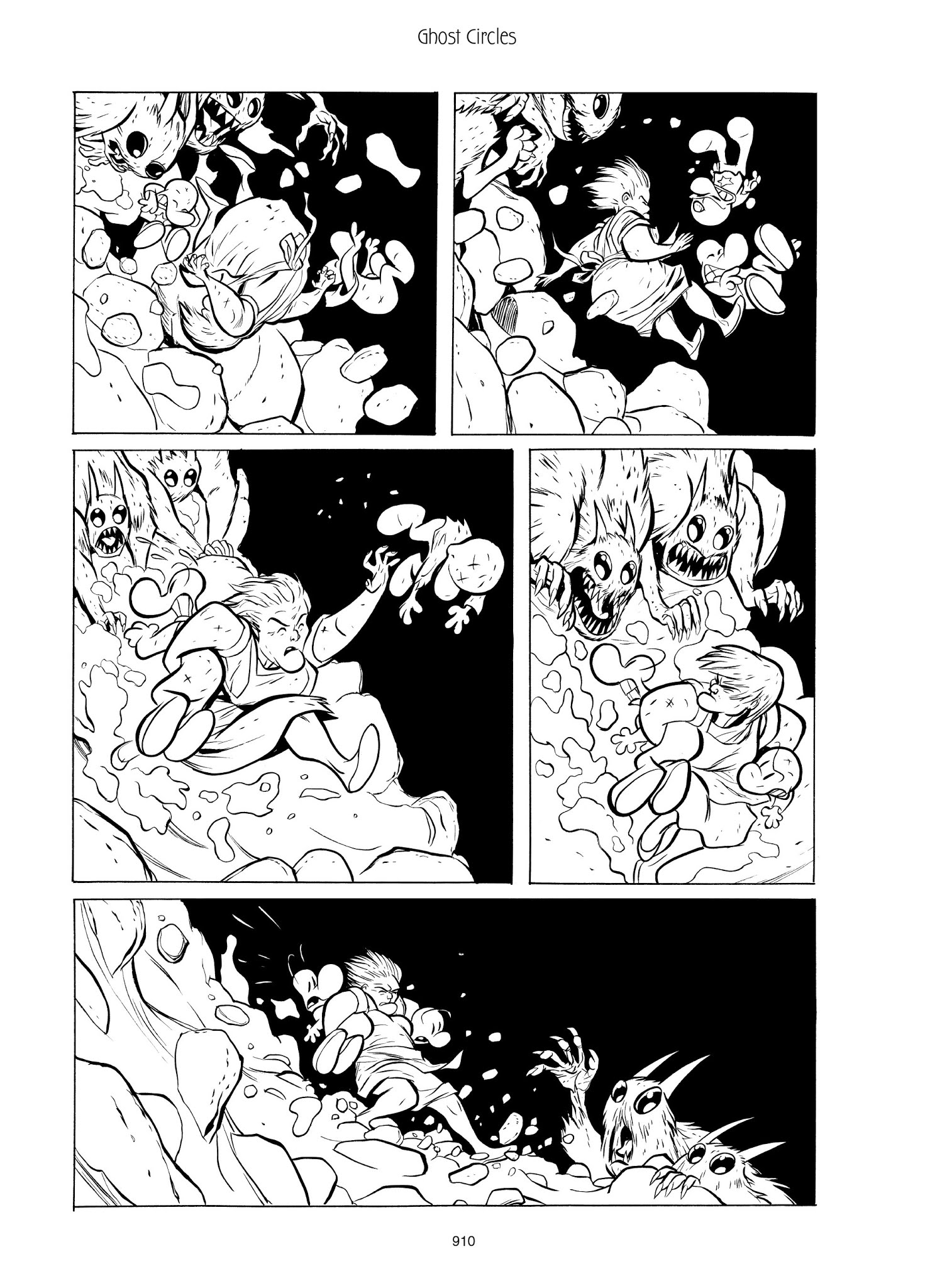 Read online Bone: The Complete Cartoon Epic In One Volume comic -  Issue # TPB (Part 9) - 95