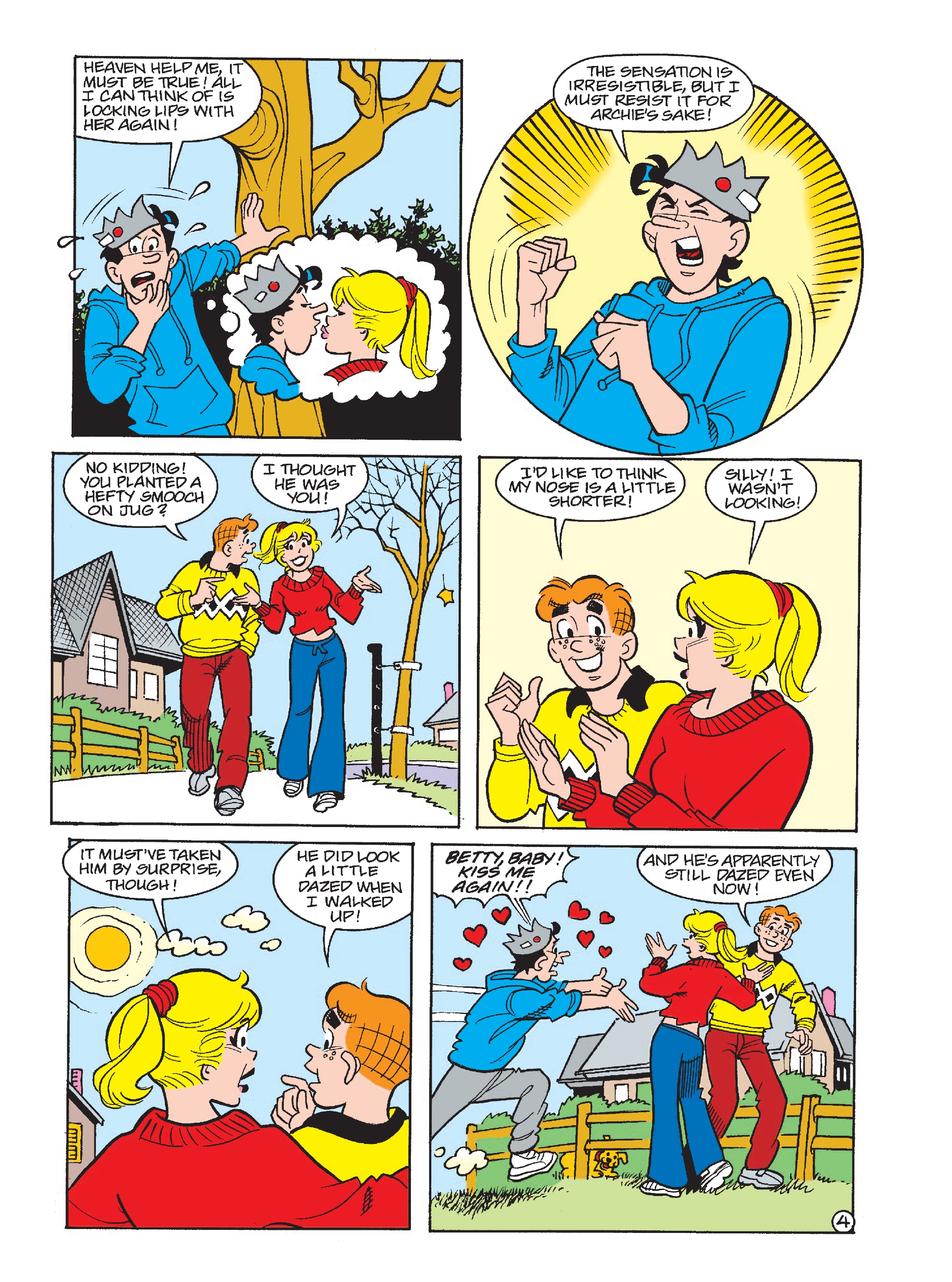 Read online Archie 1000 Page Comics Festival comic -  Issue # TPB (Part 4) - 17