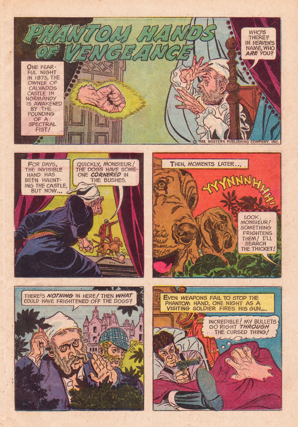 Read online Ripley's Believe it or Not! (1965) comic -  Issue #11 - 13