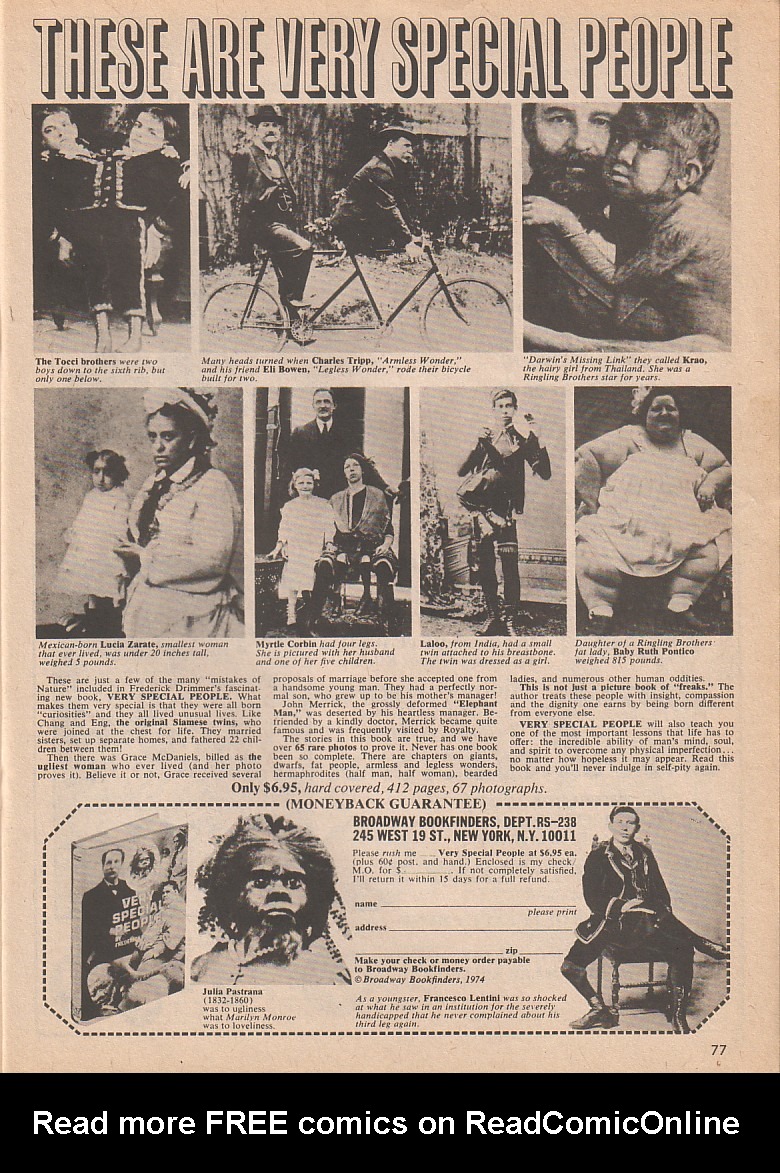 Read online Planet of the Apes comic -  Issue #9 - 77