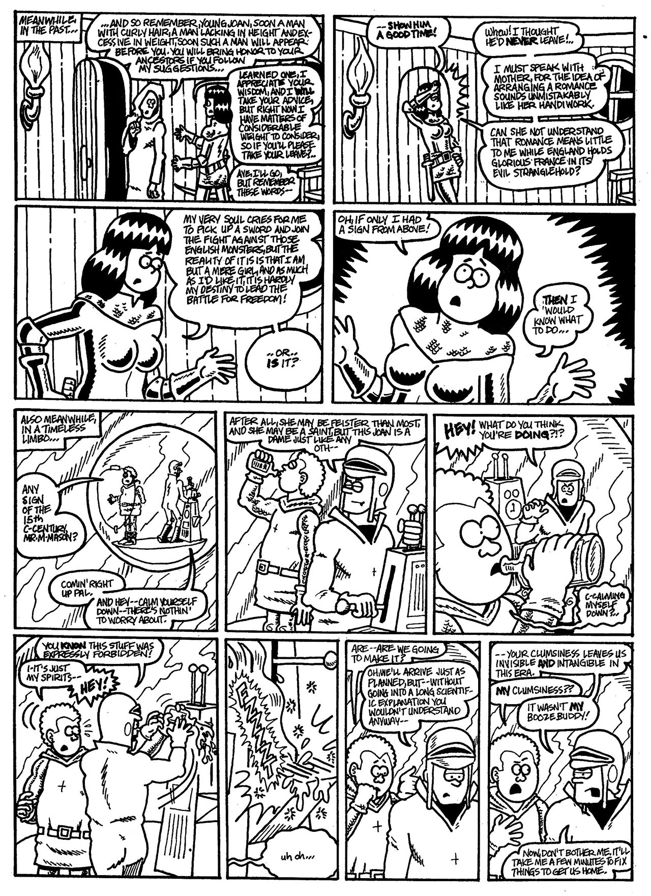 Read online The Nearly Complete Essential Hembeck Archives Omnibus comic -  Issue # TPB (Part 6) - 42