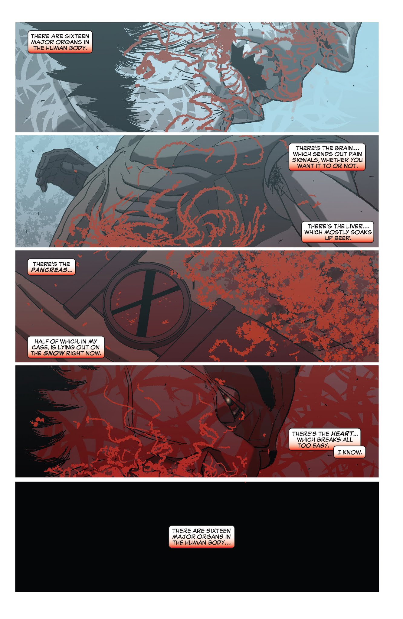Read online Wolverine: Blood & Sorrow comic -  Issue # TPB - 6