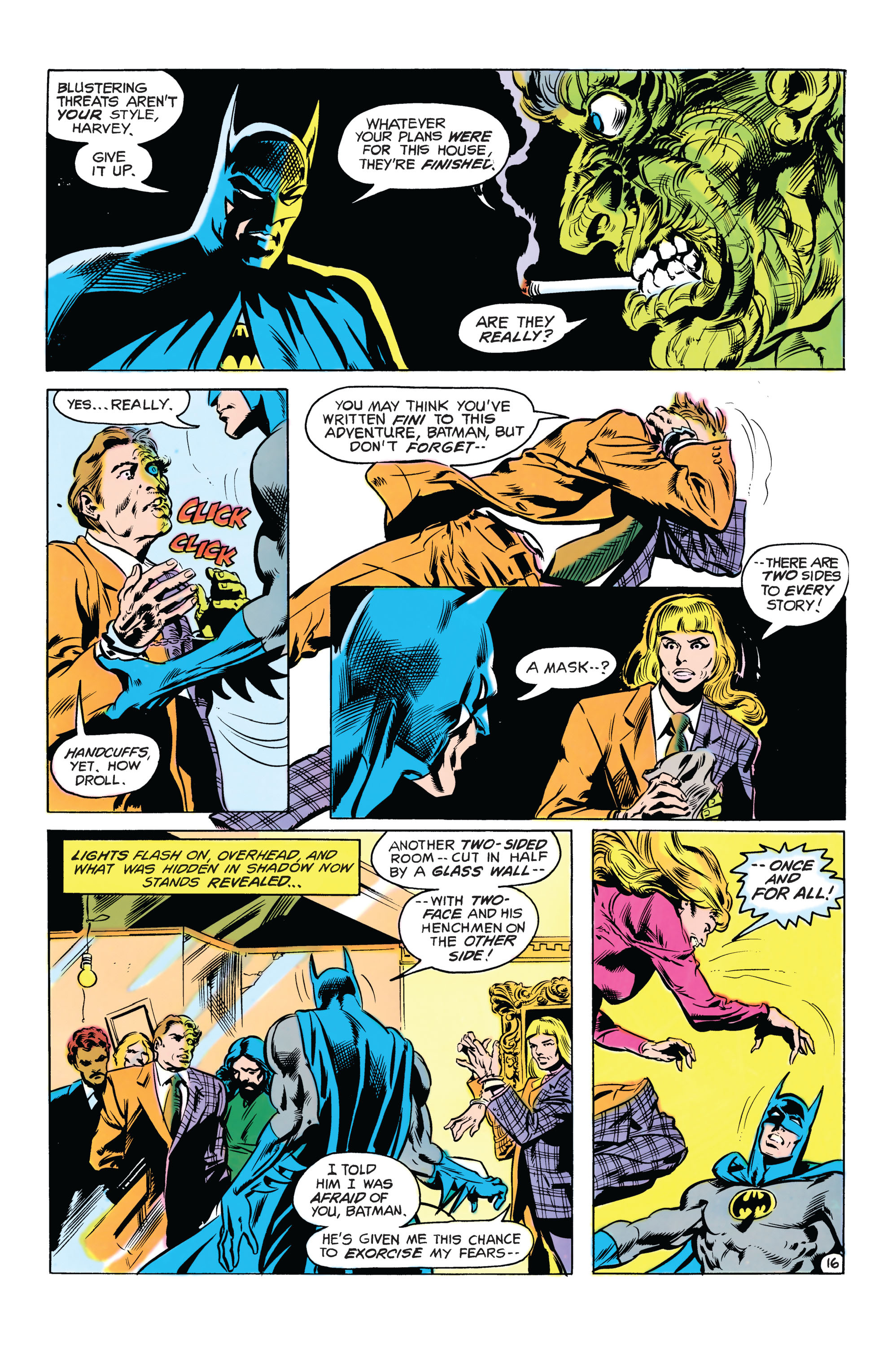 Read online Batman Arkham: Two-Face comic -  Issue # TPB (Part 1) - 97