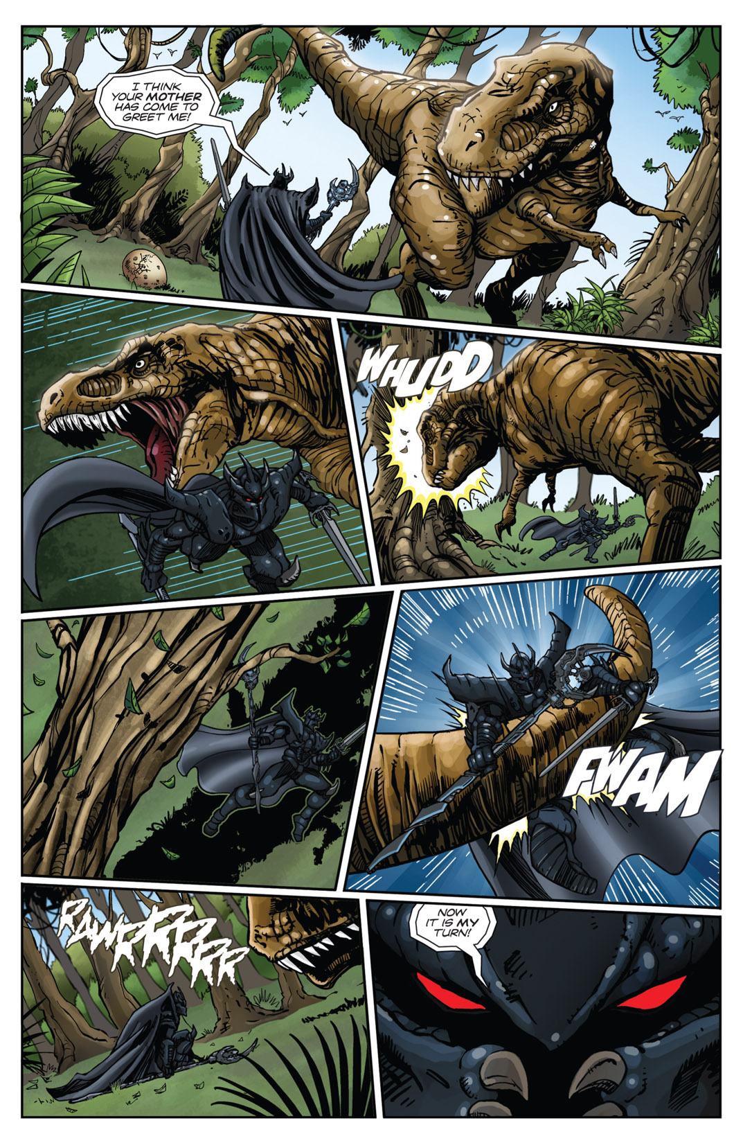 Read online Jurassic StrikeForce 5 comic -  Issue # _TPB - 75