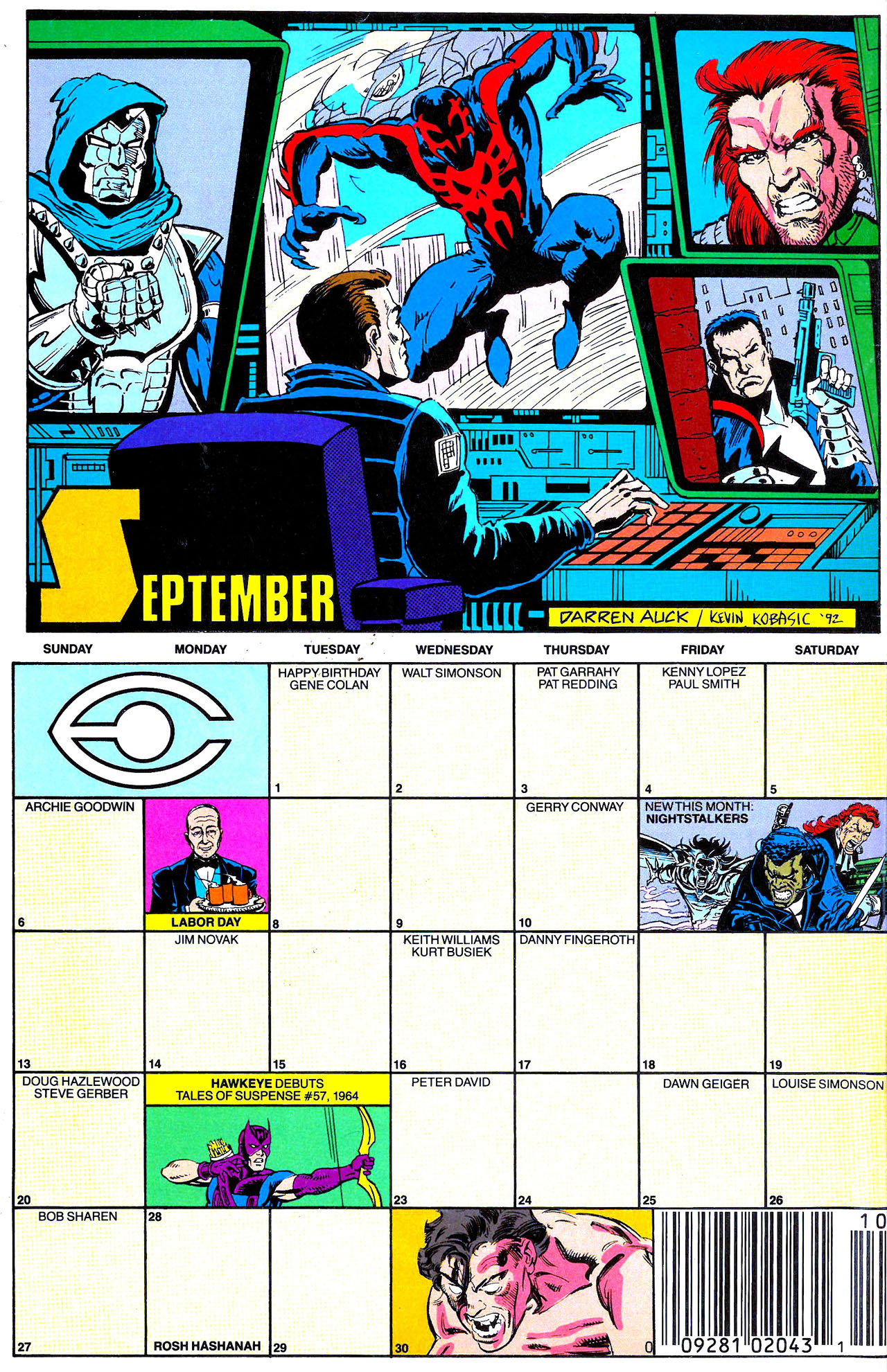 Read online Marvel Age comic -  Issue #117 - 35