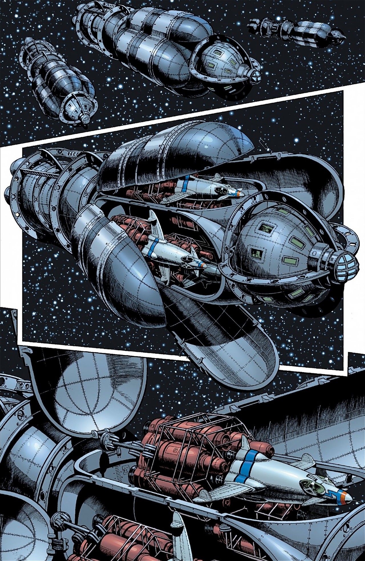 Read online Ministry of Space comic -  Issue # _TPB - 78