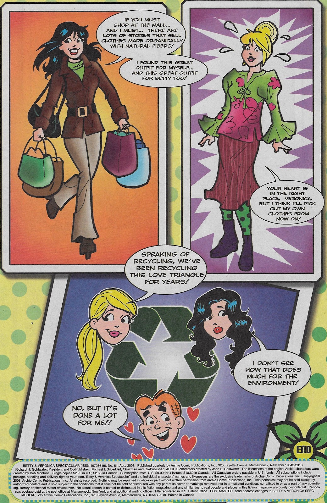 Betty & Veronica Spectacular issue 81 - Page 34