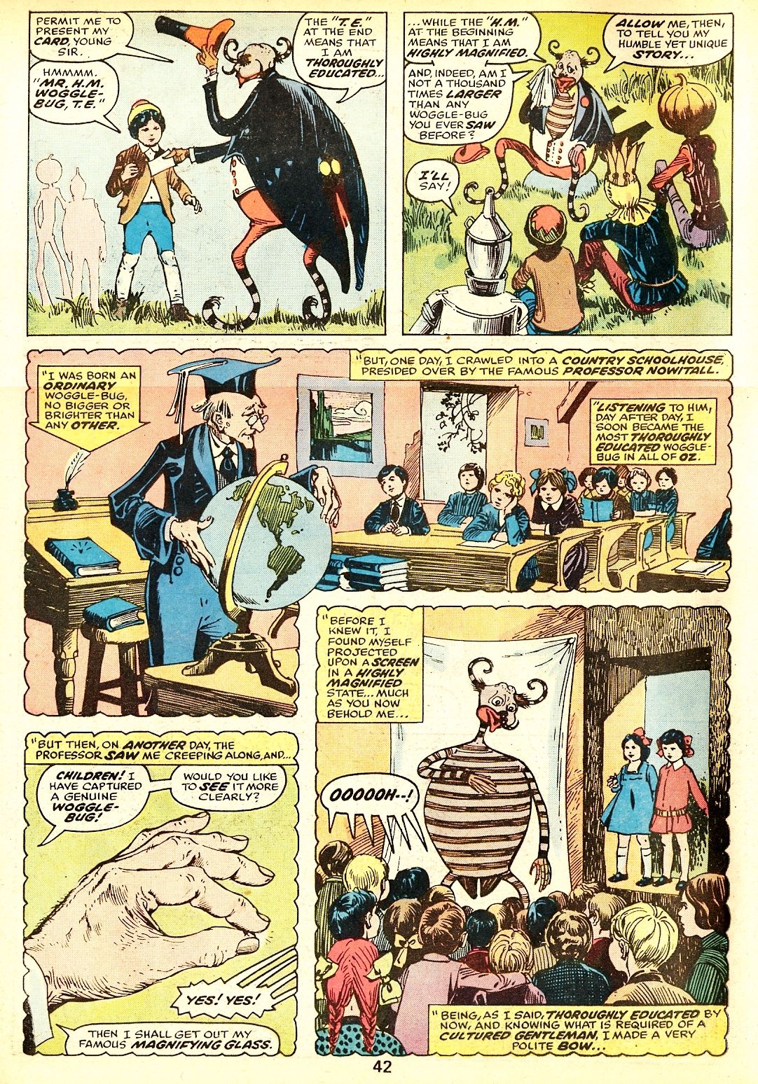 Read online Marvel Treasury of Oz comic -  Issue #1 - 41